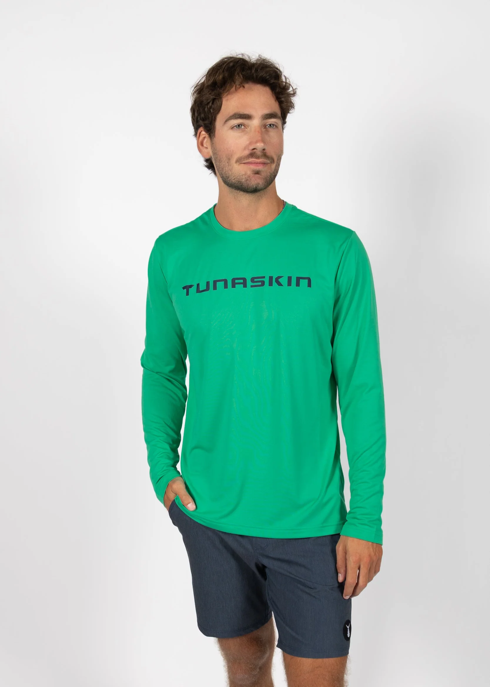Echo Performance Long Sleeve | Green Flash
