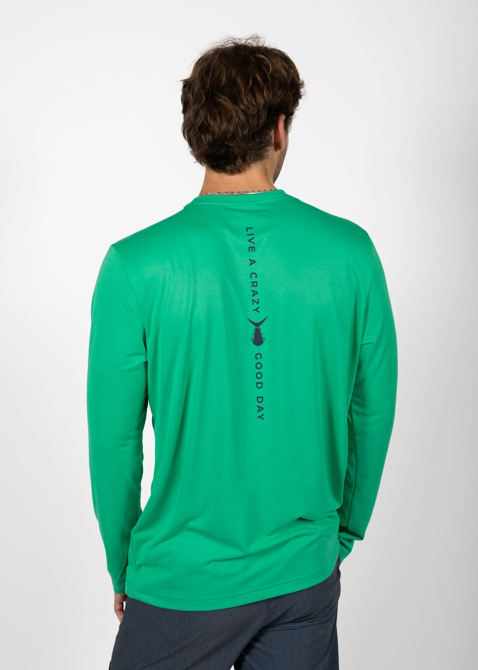 Echo Performance Long Sleeve | Green Flash - Image 2