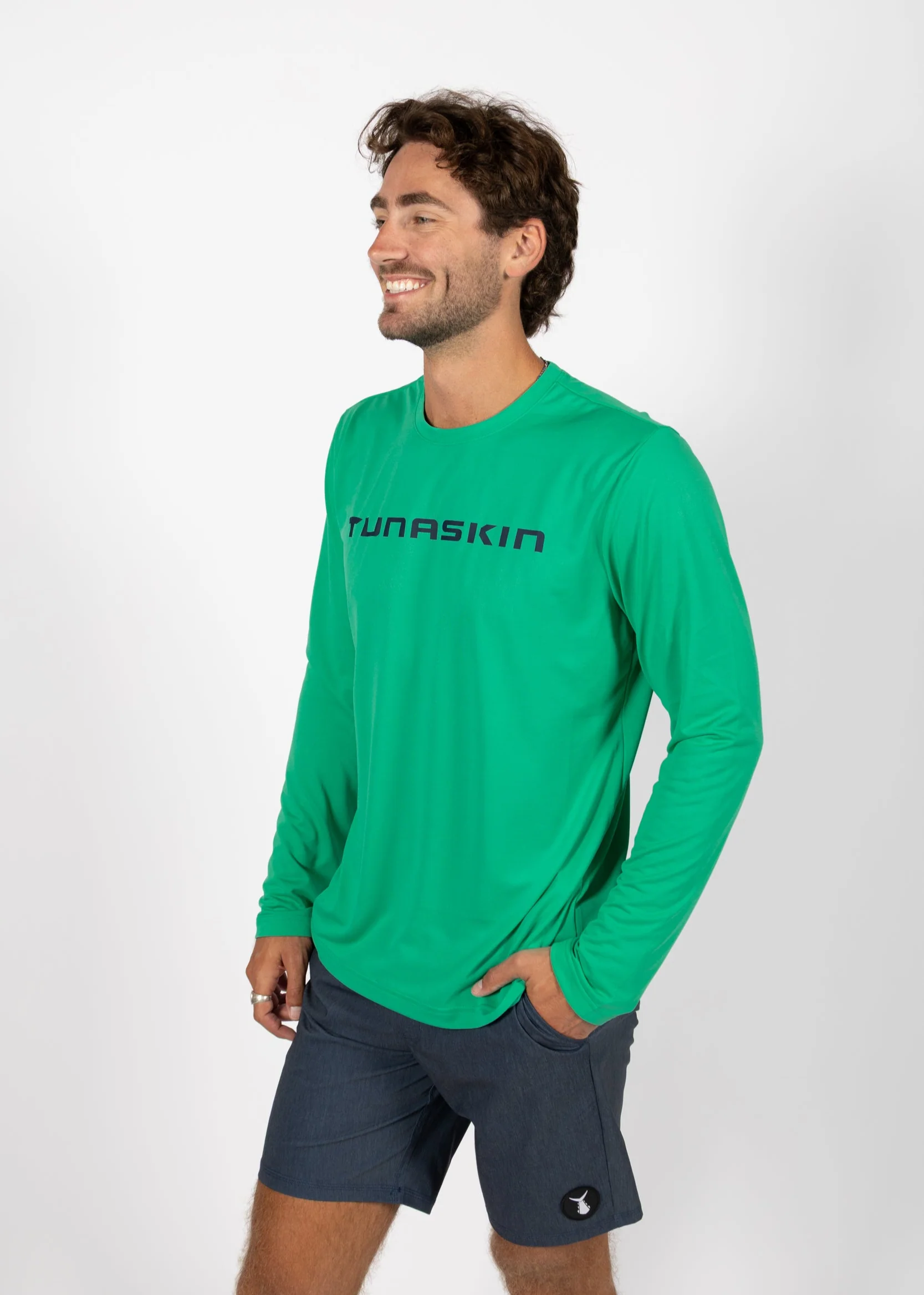 Echo Performance Long Sleeve | Green Flash - Image 3