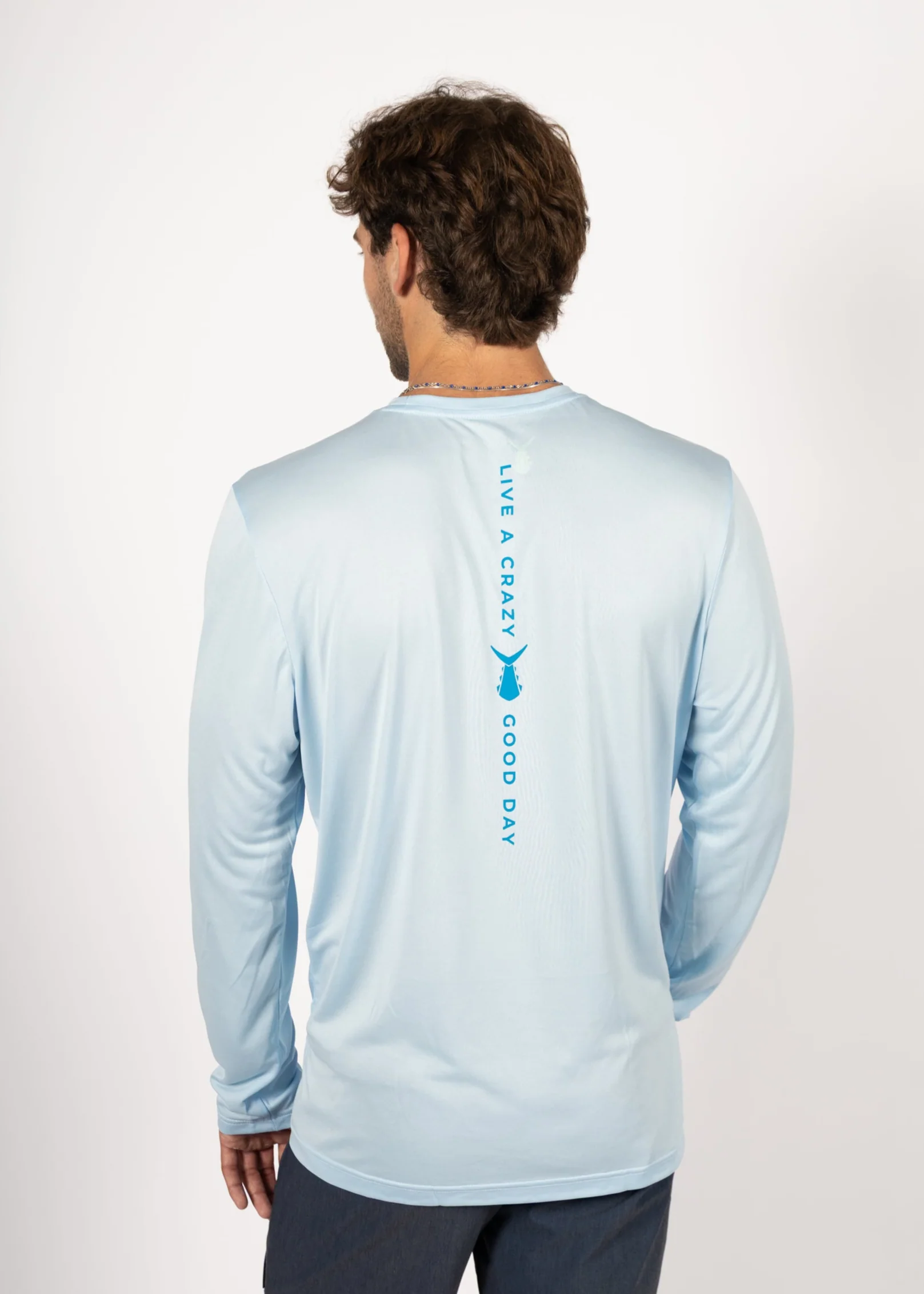 Echo Performance Long Sleeve | Ice - Image 2