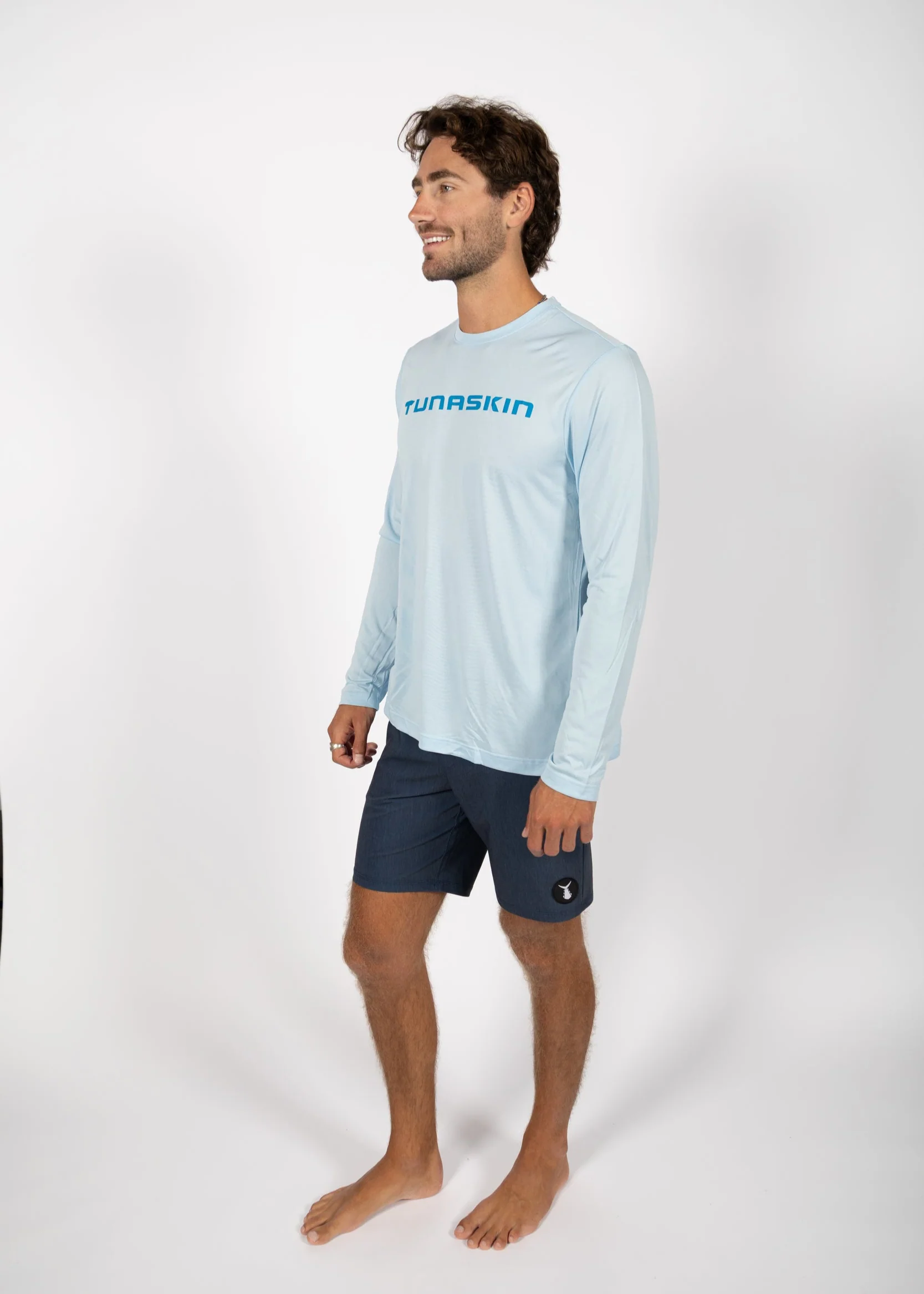Echo Performance Long Sleeve | Ice - Image 3