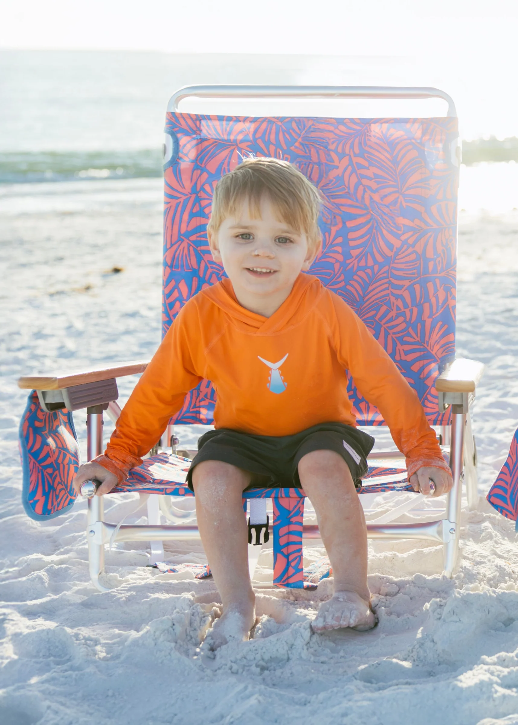 Little Tuna Surf Shorts | Charcoal - Image 4