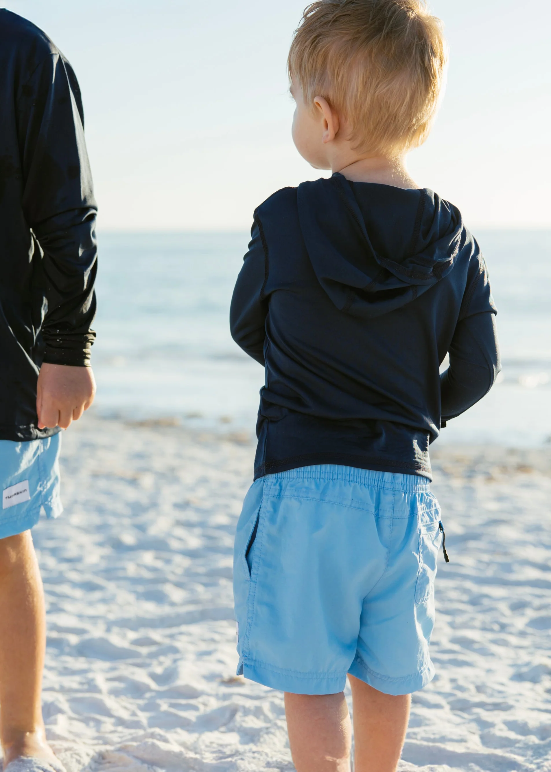 Little Tuna Surf Shorts | Sky Blue - Image 3