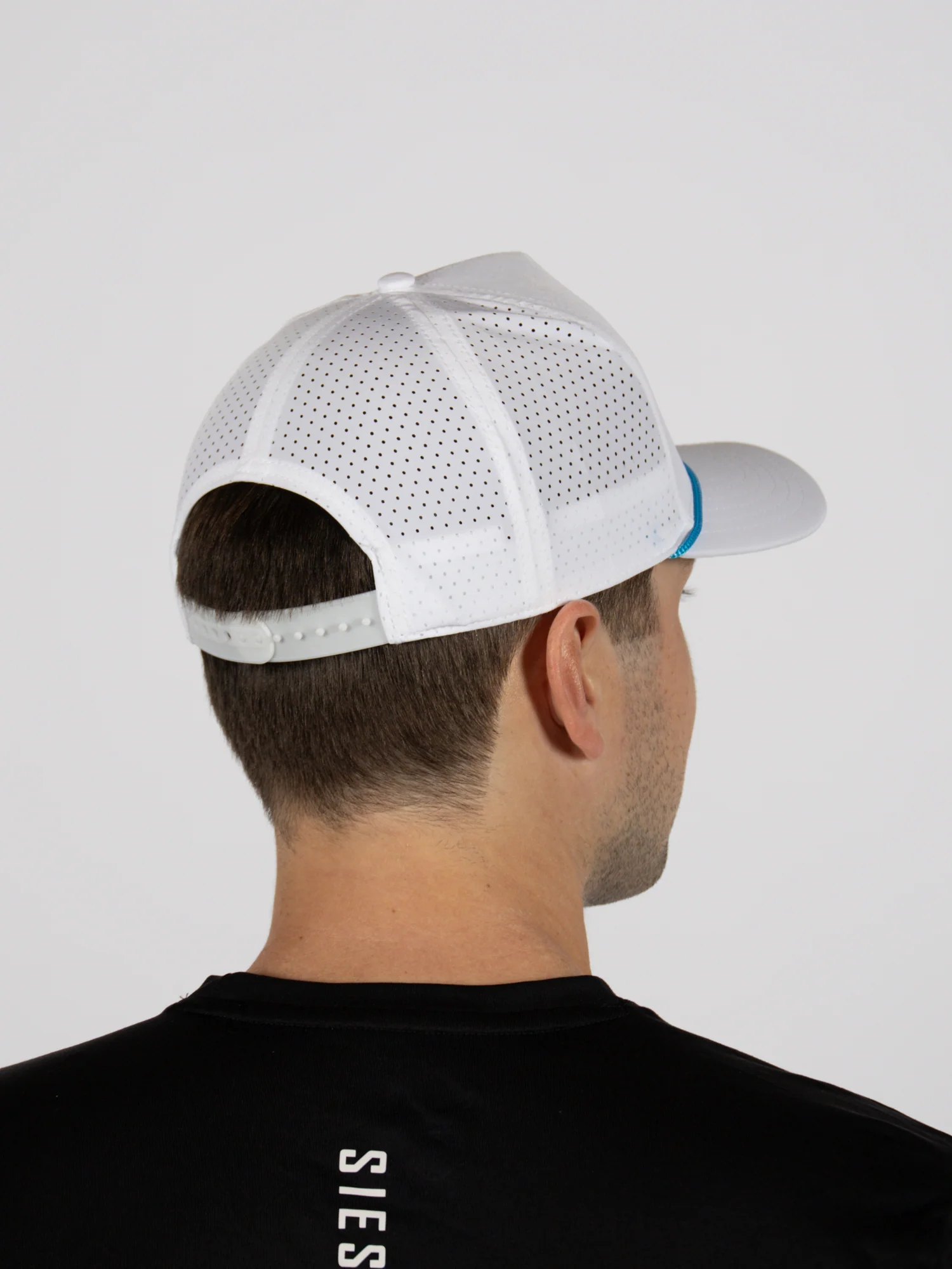 Tuna | Mid Crown Adjustable Hat | White - Image 4