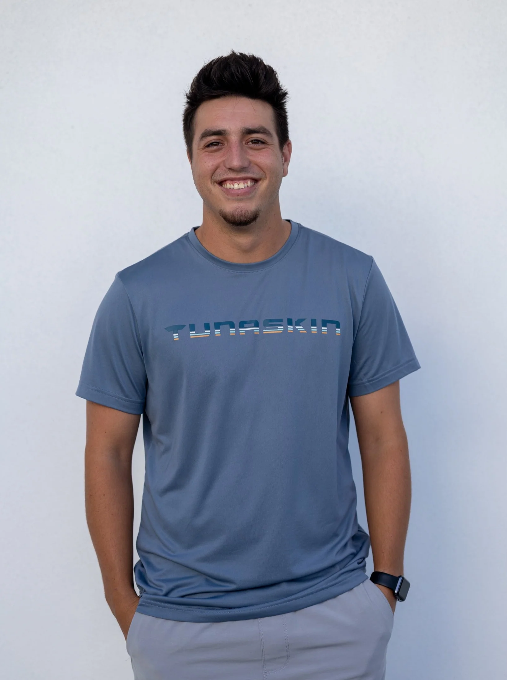 Echo Performance Retro Reflections Short Sleeve - Image 4