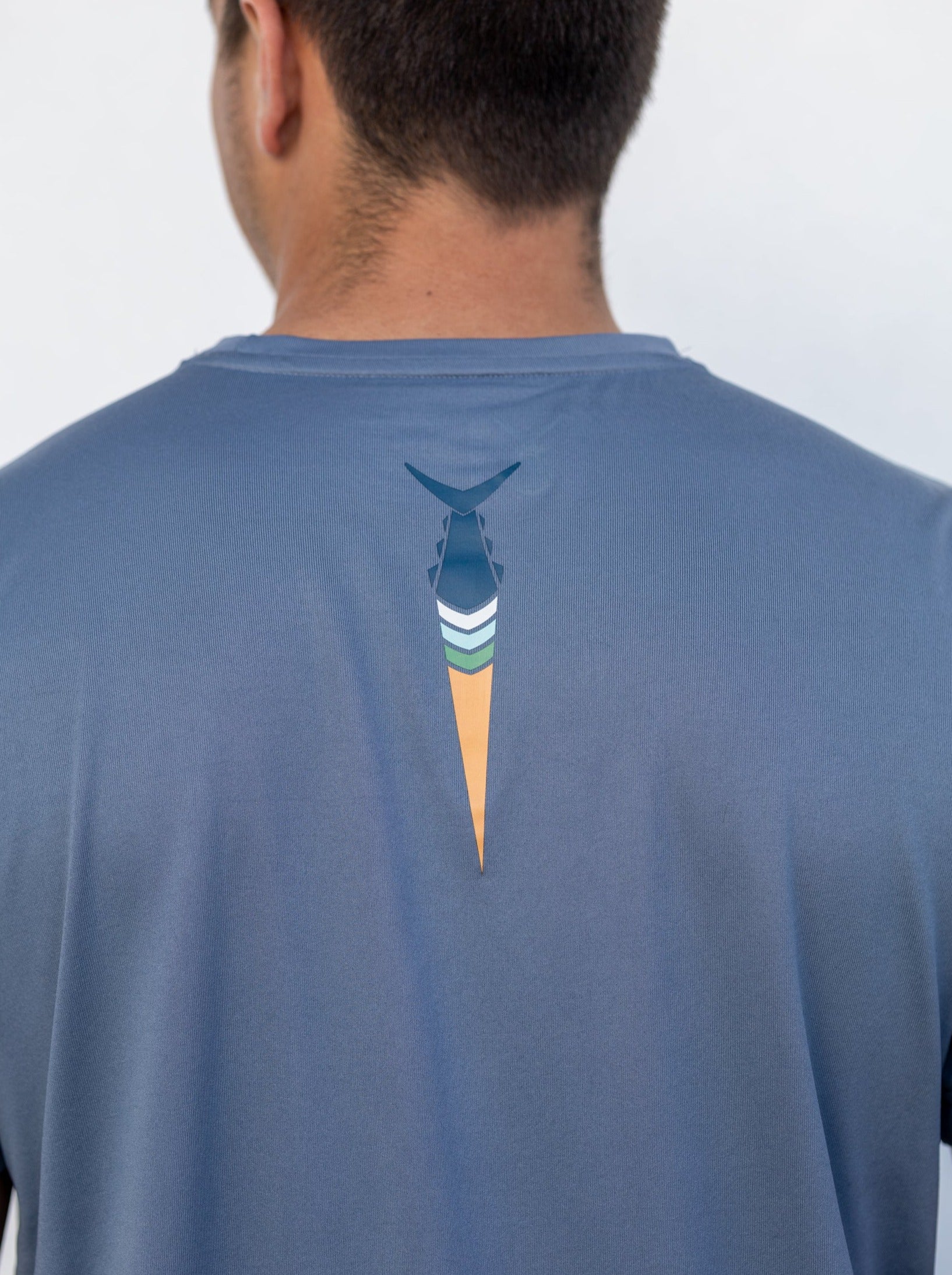 Echo Performance Retro Reflections Short Sleeve - Image 5