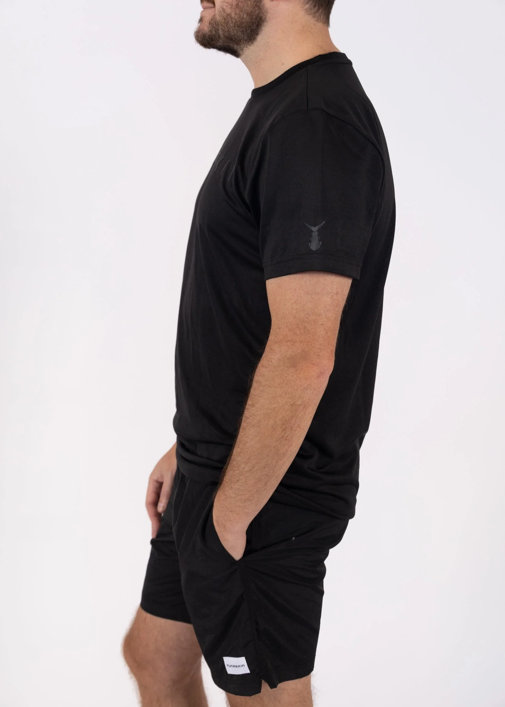 Echo Performance Essentials Short Sleeve | Black - Image 2