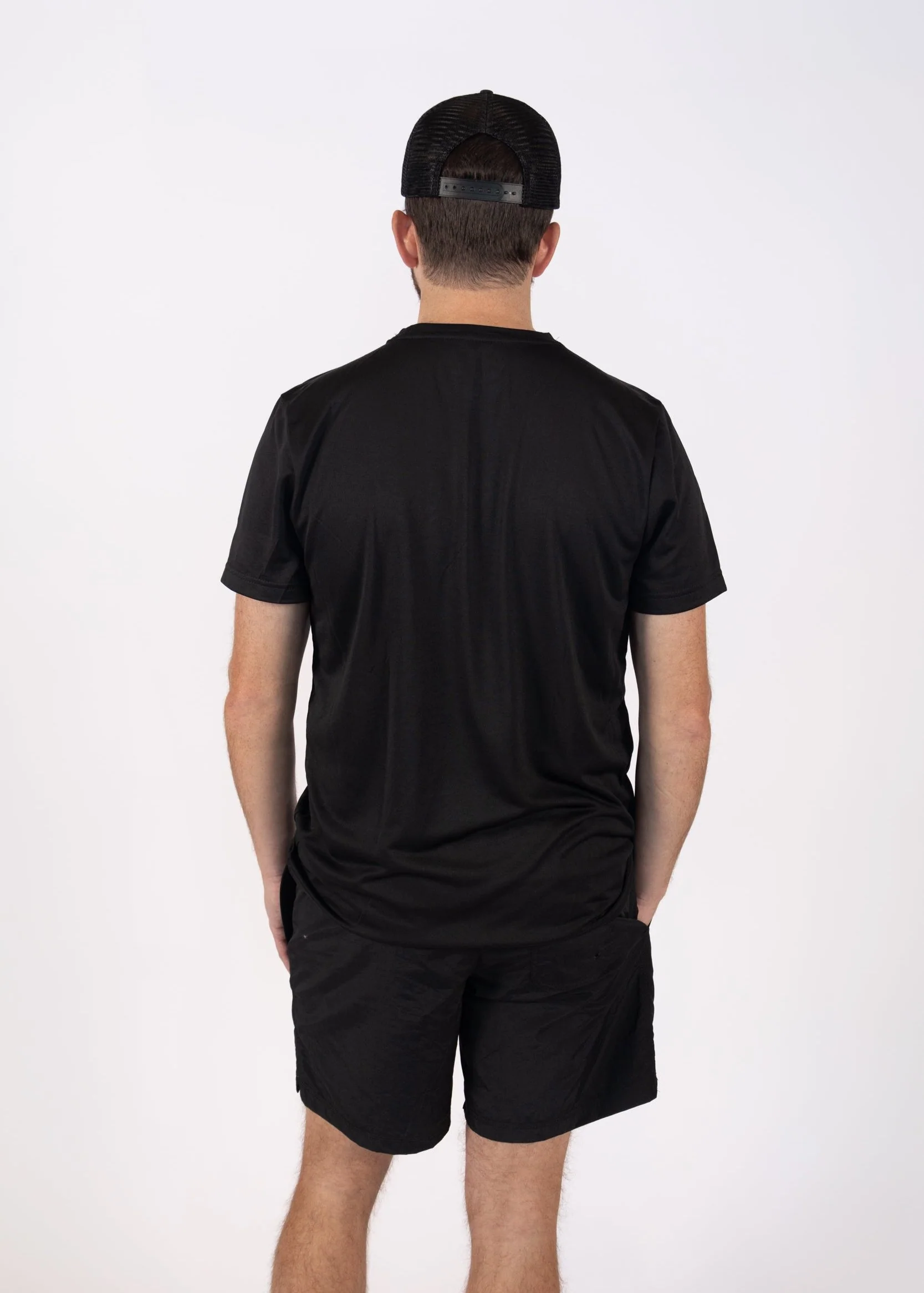 Echo Performance Essentials Short Sleeve | Black - Image 3