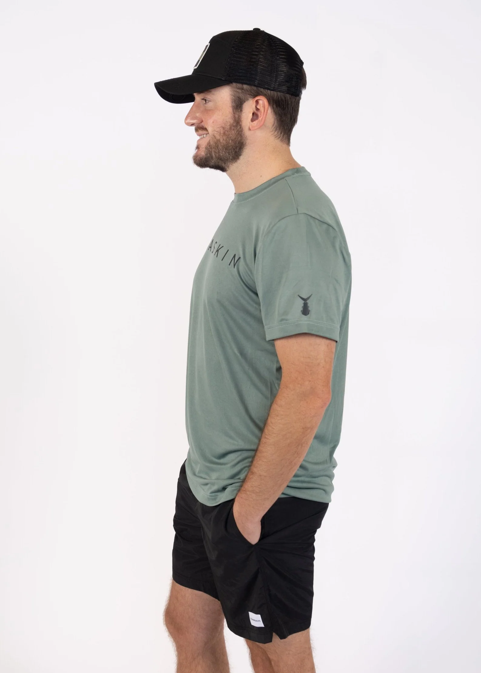 Echo Performance Essentials Short Sleeve | Olive - Image 2