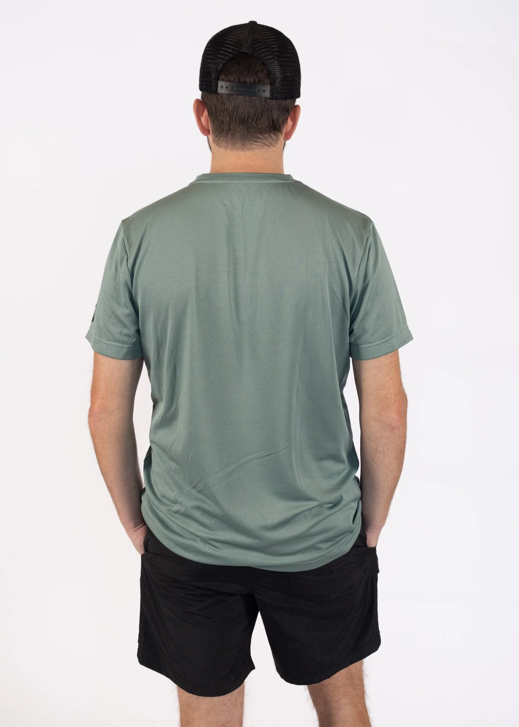 Echo Performance Essentials Short Sleeve | Olive - Image 3