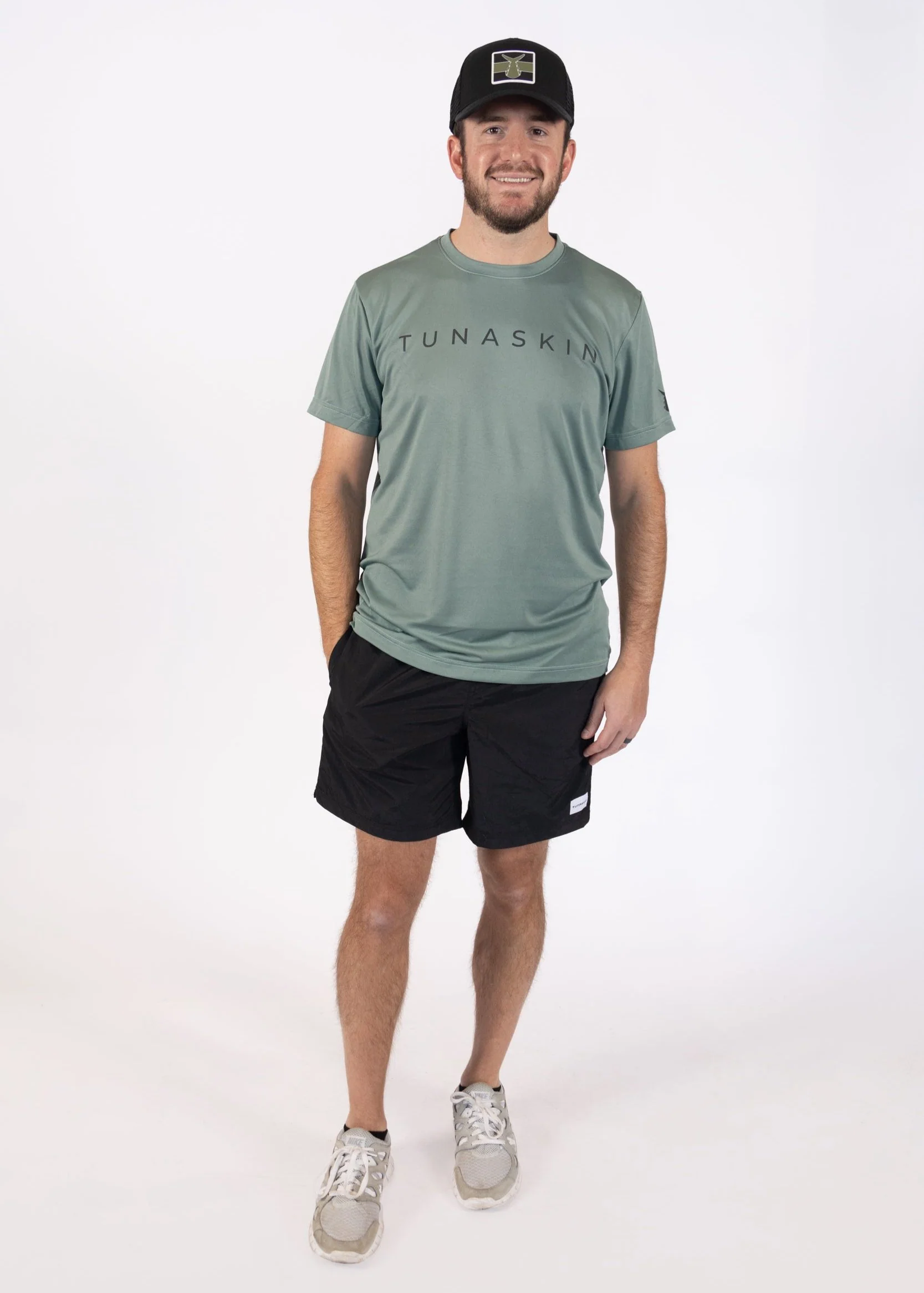 Echo Performance Essentials Short Sleeve | Olive - Image 4