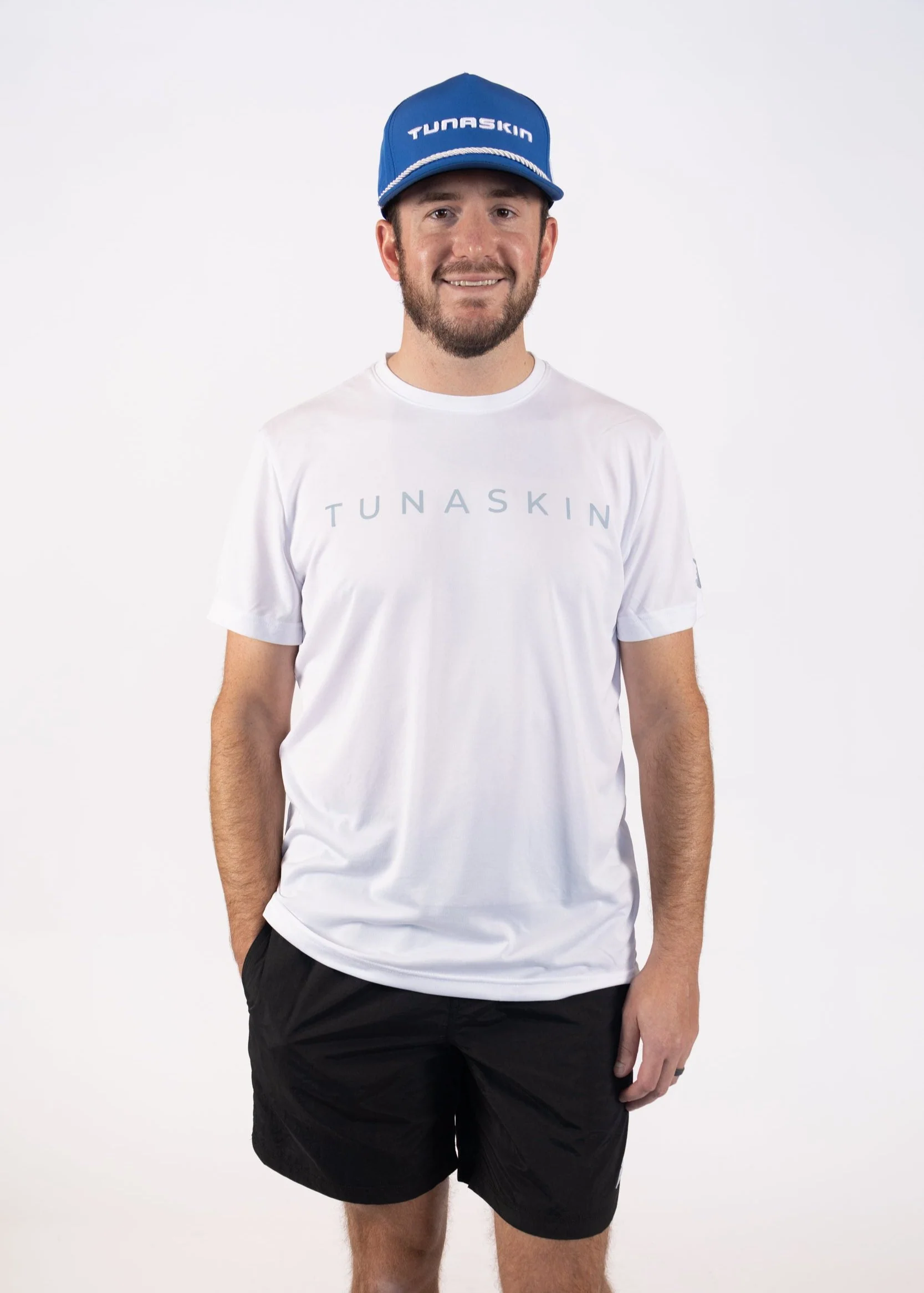 Echo Performance Essentials Short Sleeve | White