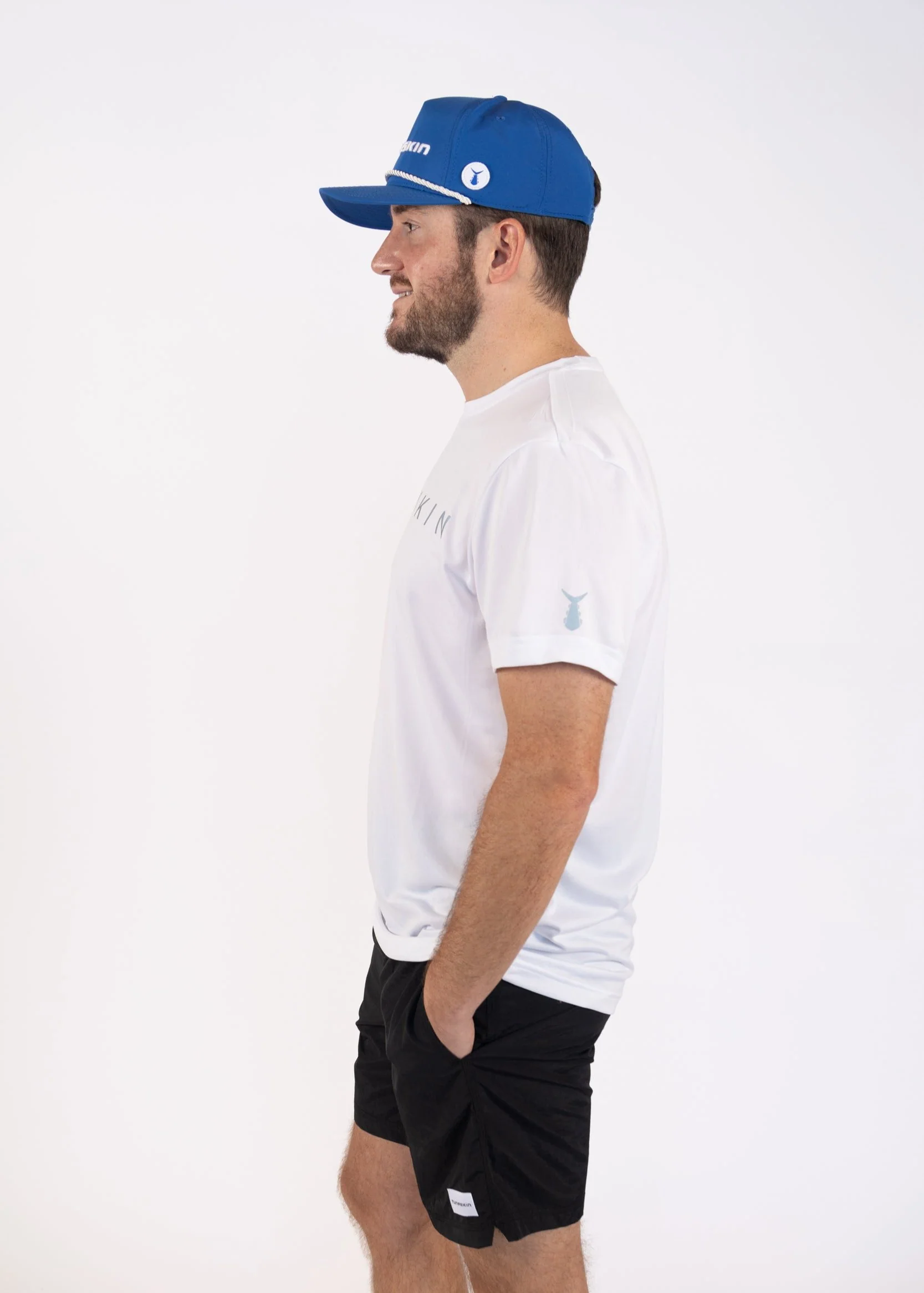 Echo Performance Essentials Short Sleeve | White - Image 2