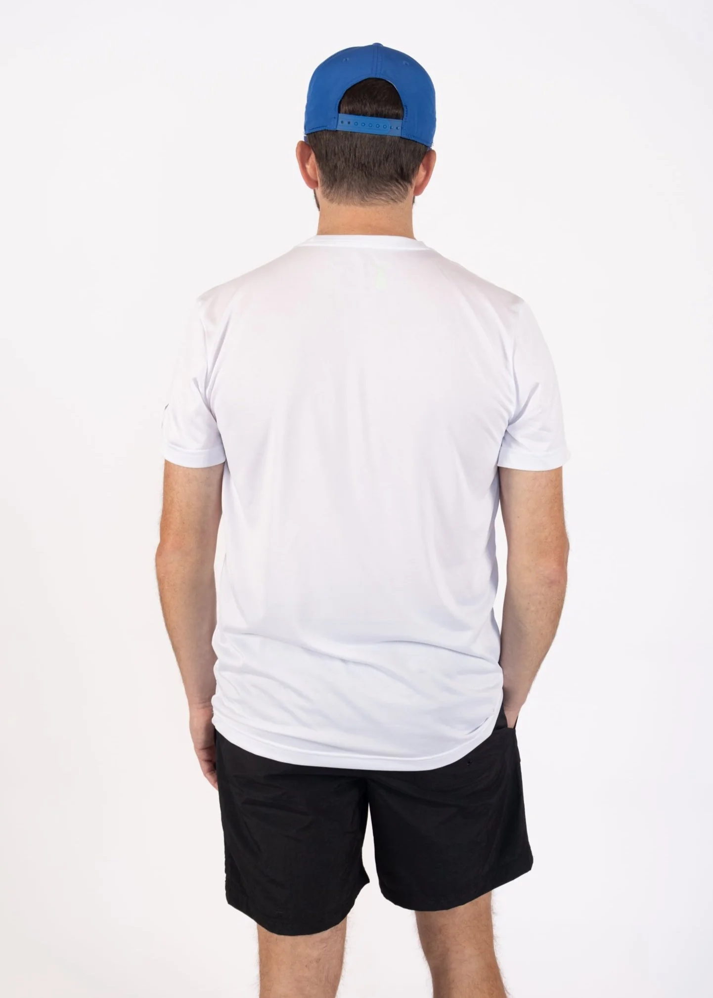 Echo Performance Essentials Short Sleeve | White - Image 3