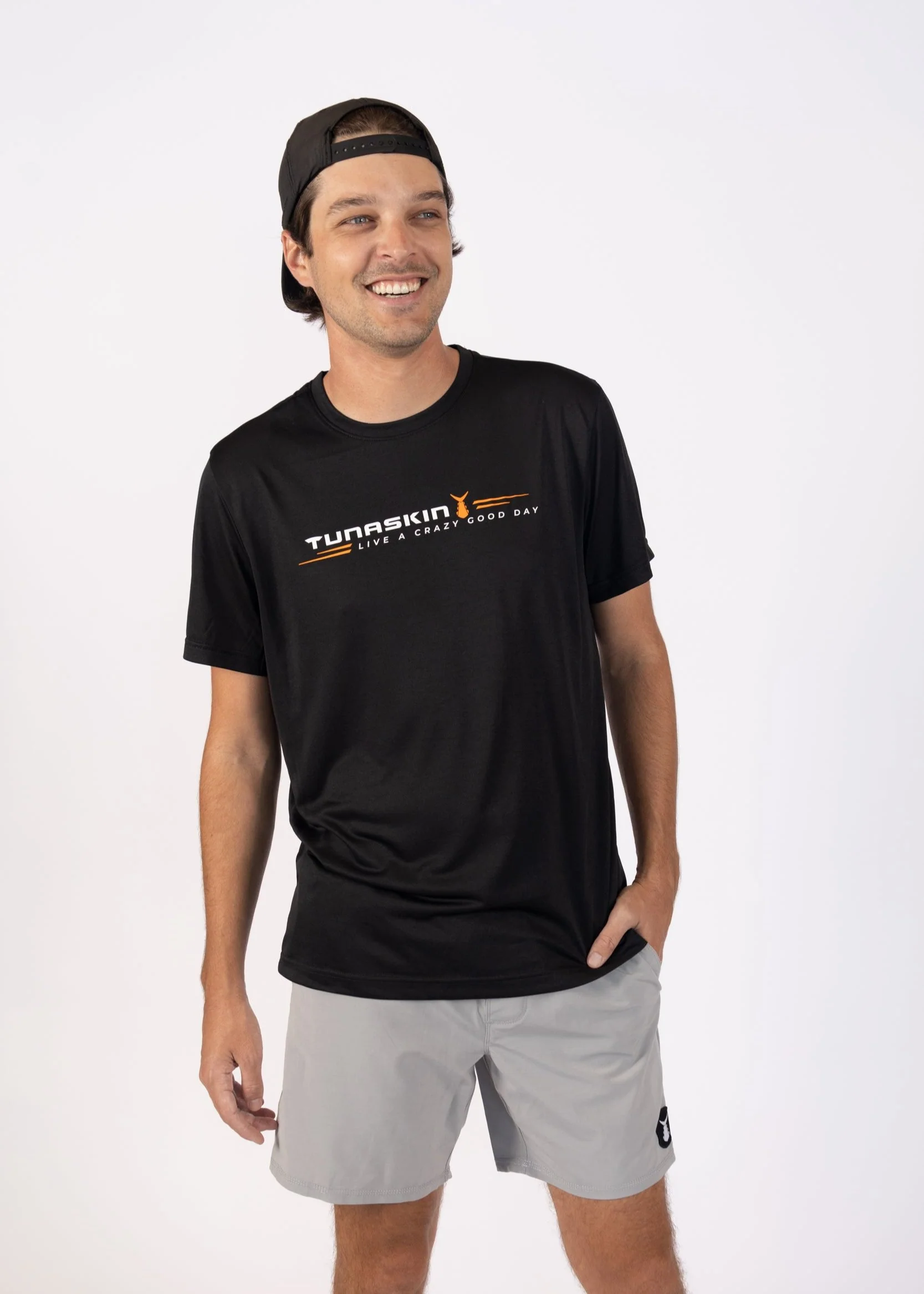 Echo Performance Short Sleeve | Black