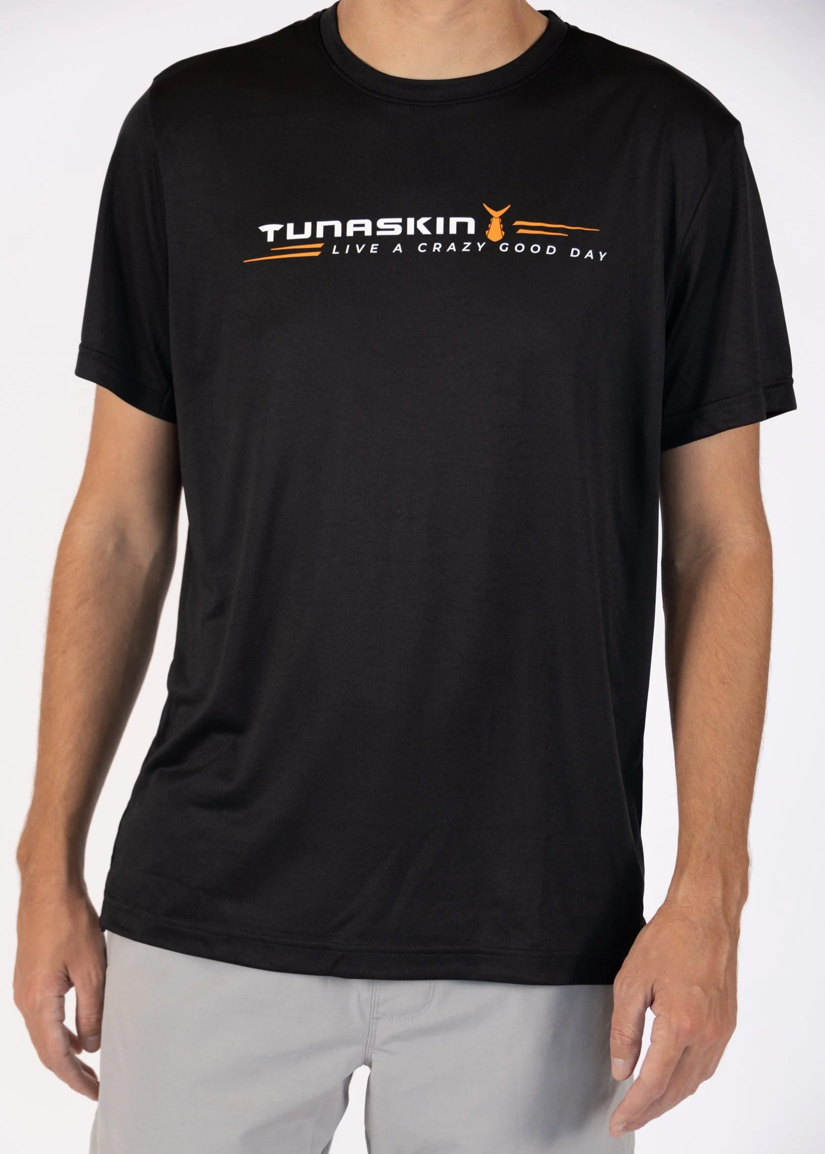 Echo Performance Short Sleeve | Black - Image 2