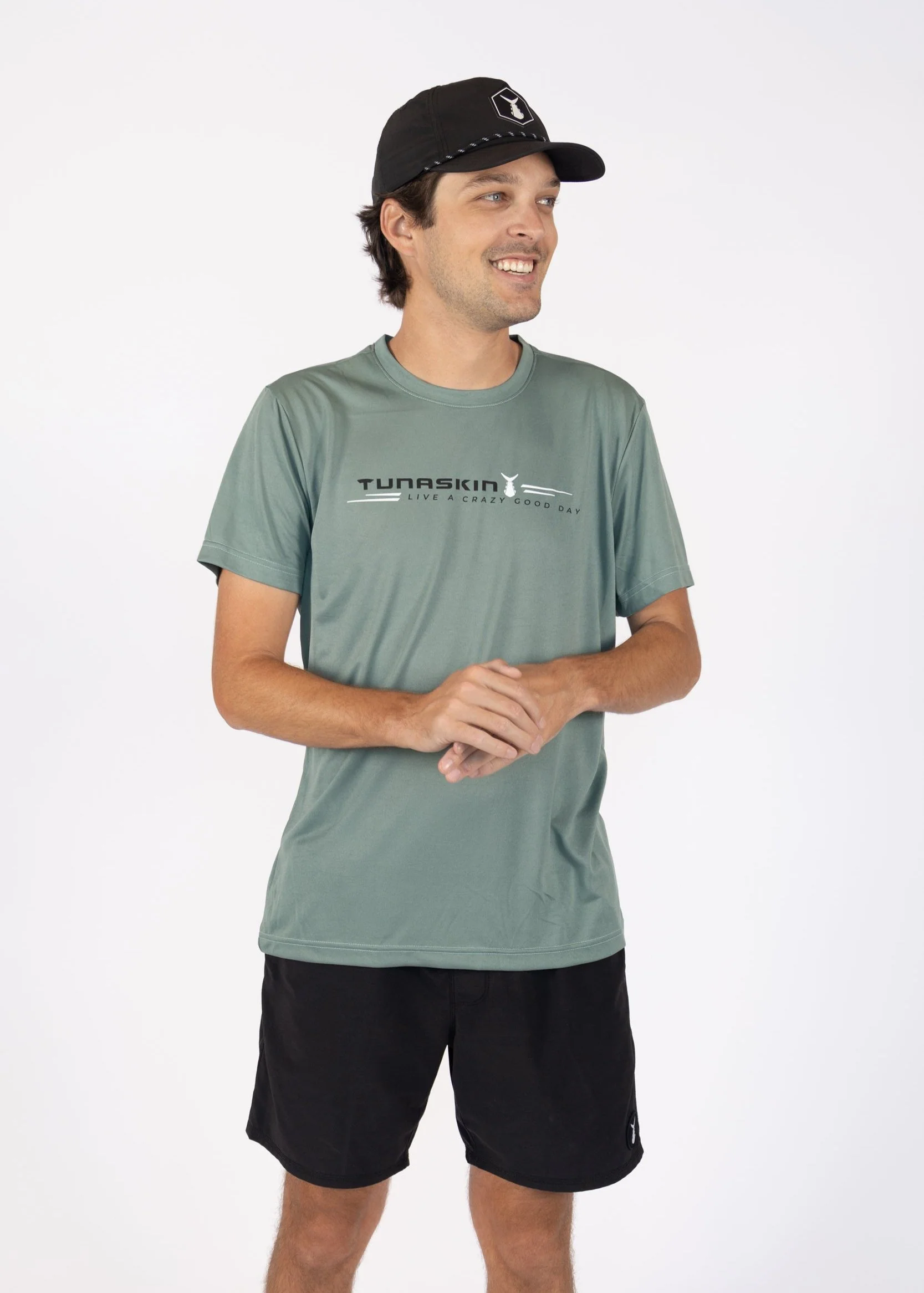 Echo Performance Short Sleeve | Olive