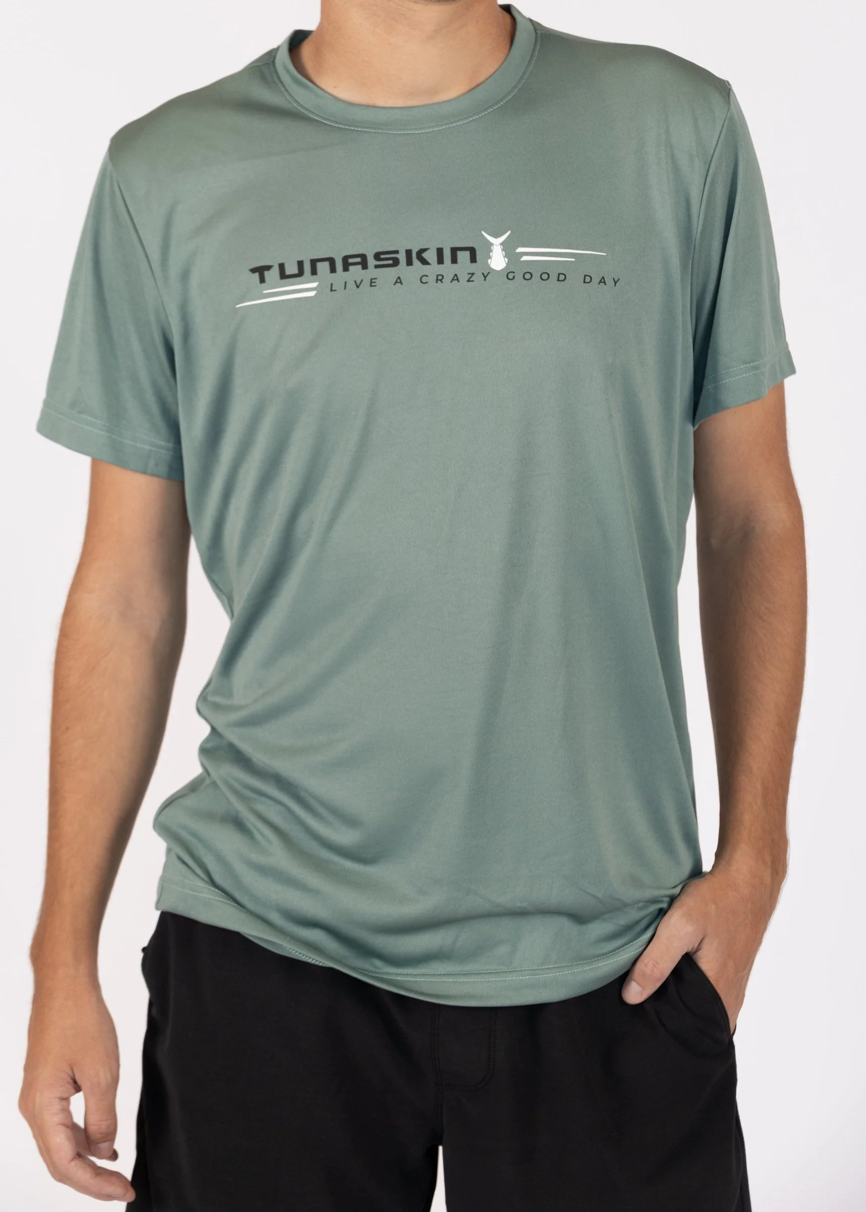 Echo Performance Short Sleeve | Olive - Image 2