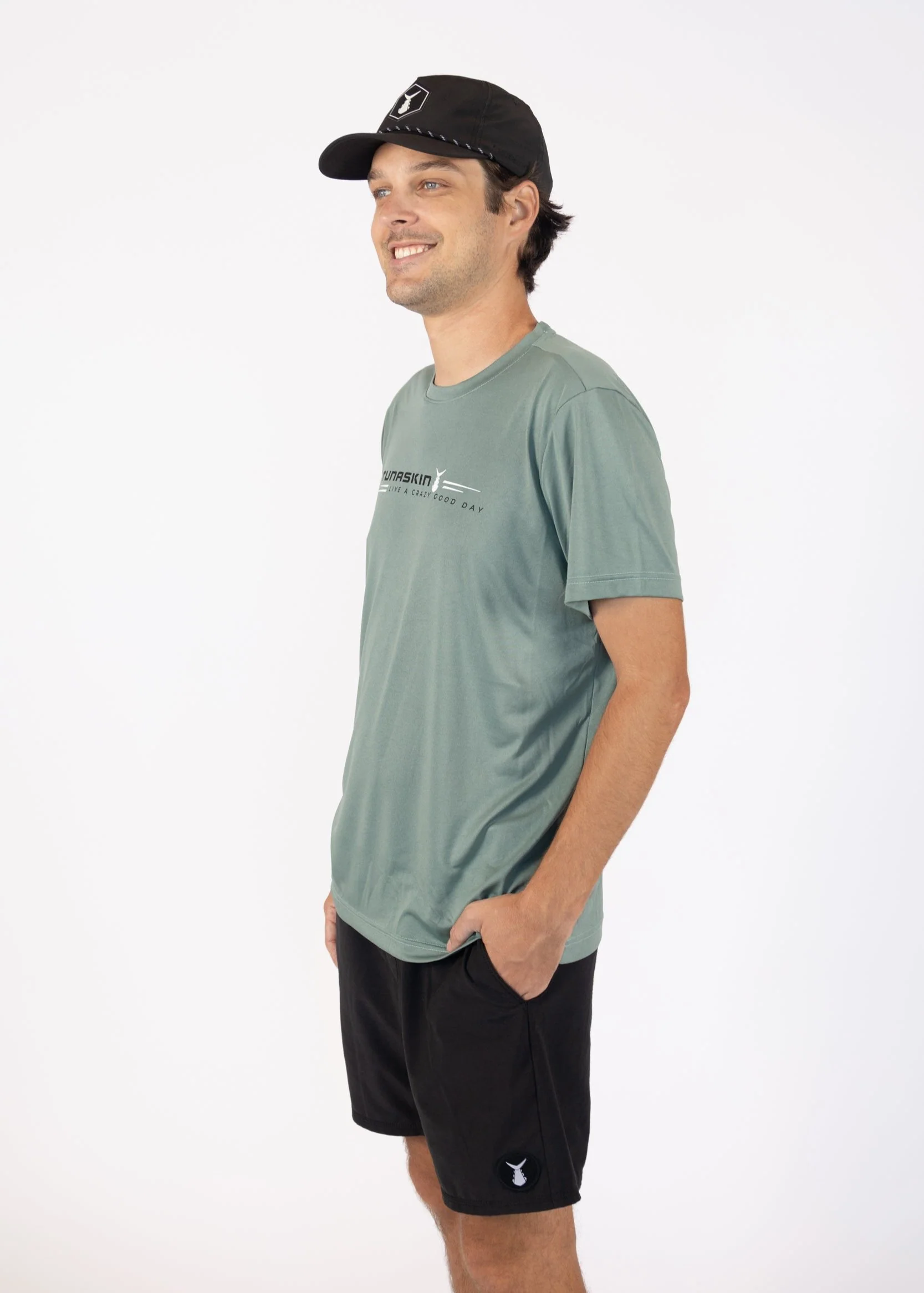 Echo Performance Short Sleeve | Olive - Image 3