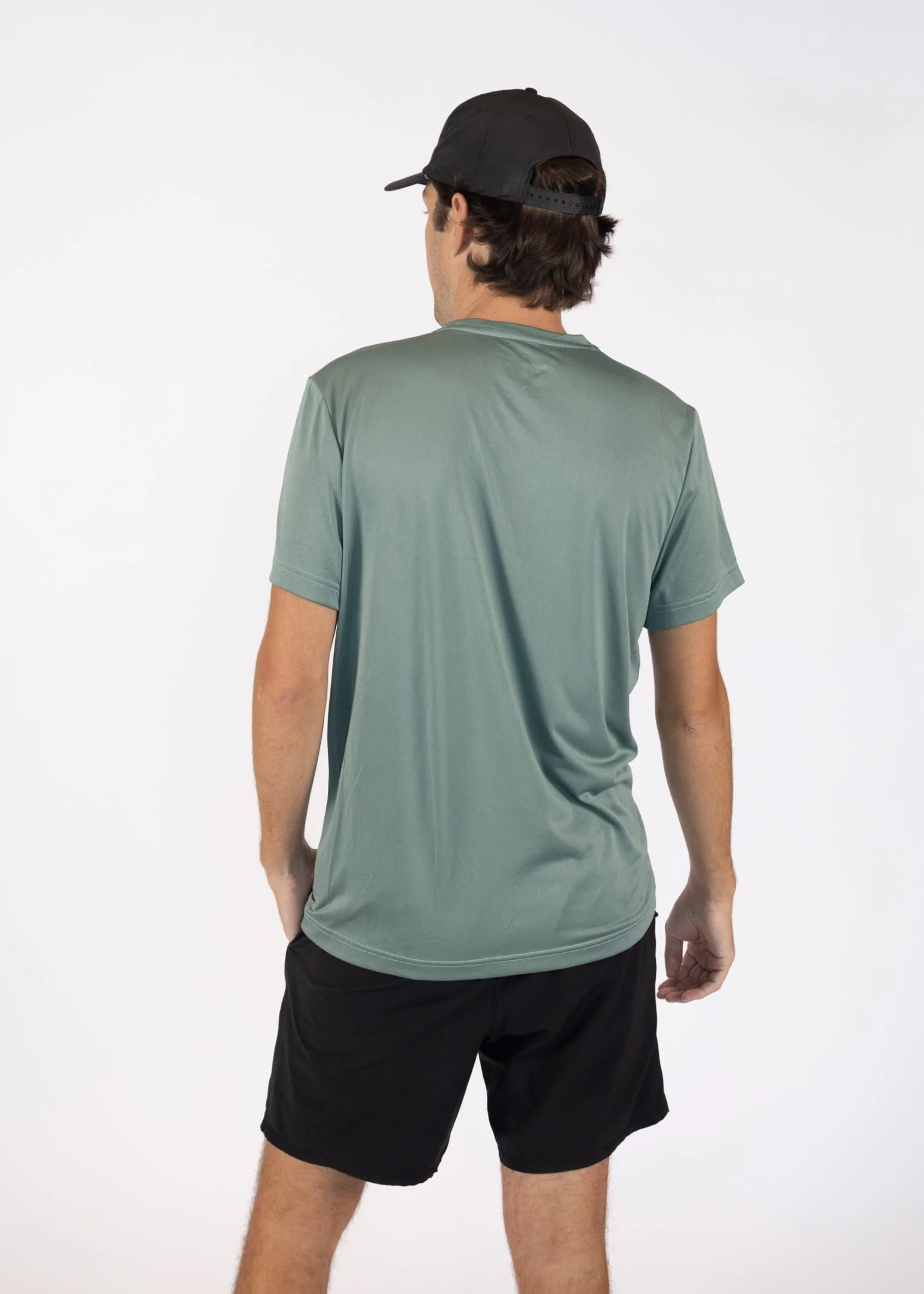 Echo Performance Short Sleeve | Olive - Image 4
