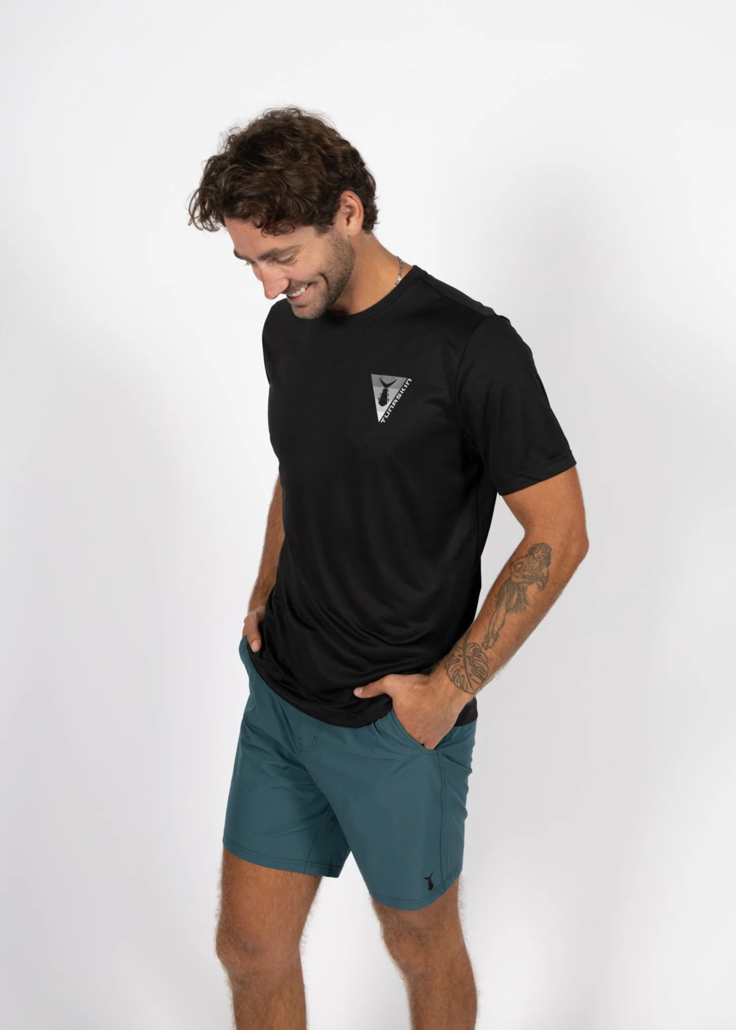 Echo Performance Short Sleeve | Black - Image 3