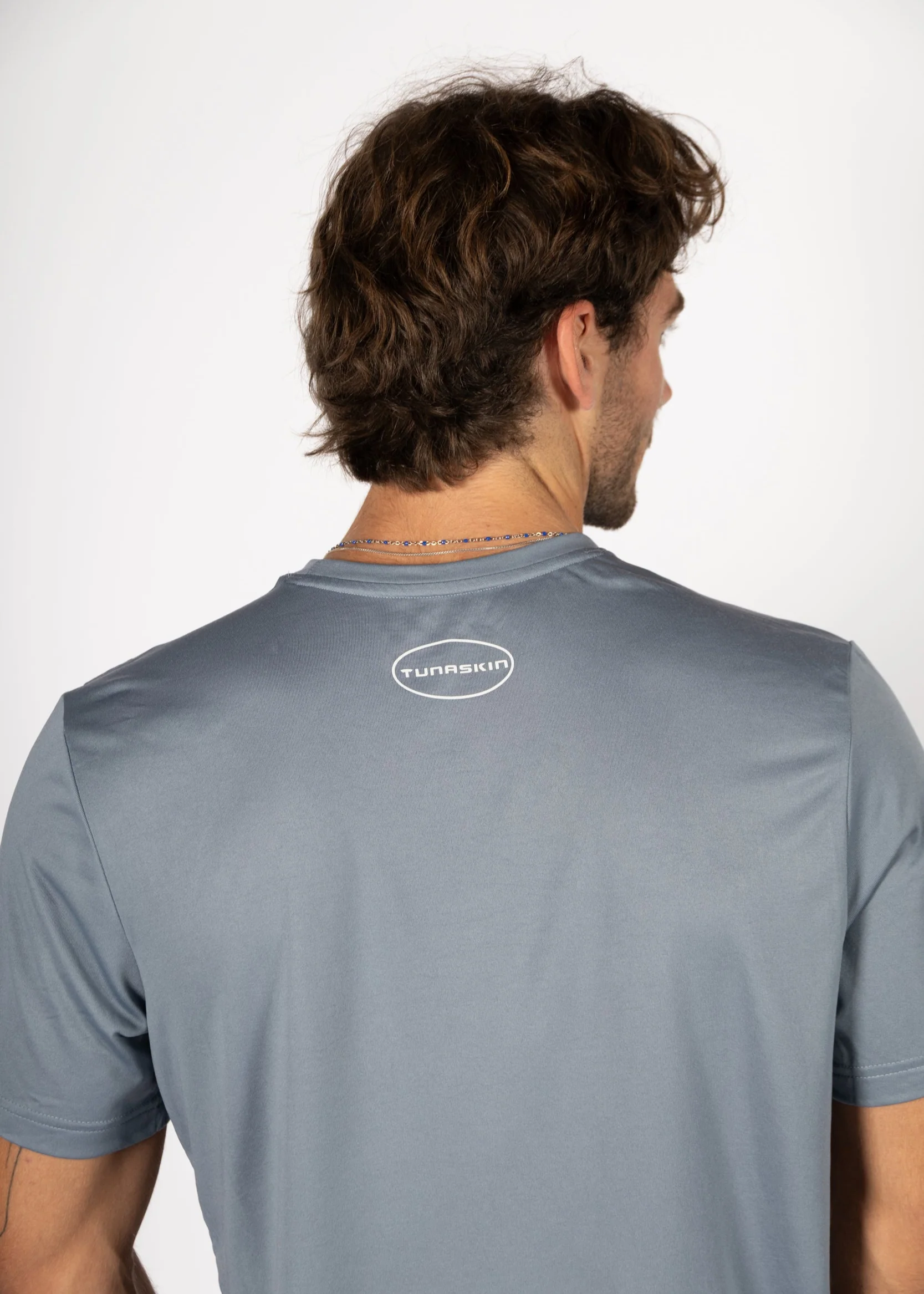 Echo Performance Short Sleeve | Charcoal - Image 3