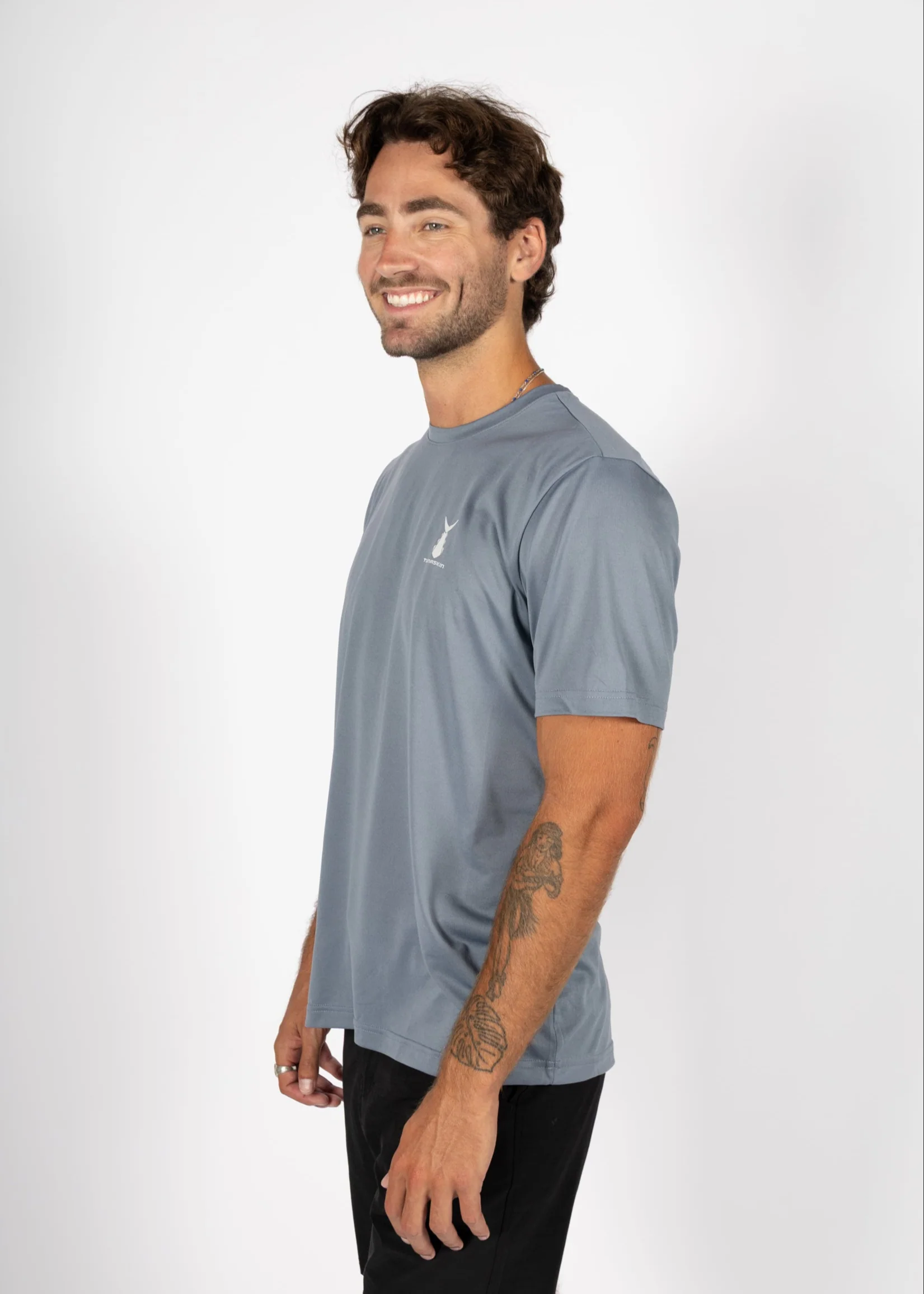 Echo Performance Short Sleeve | Charcoal - Image 4