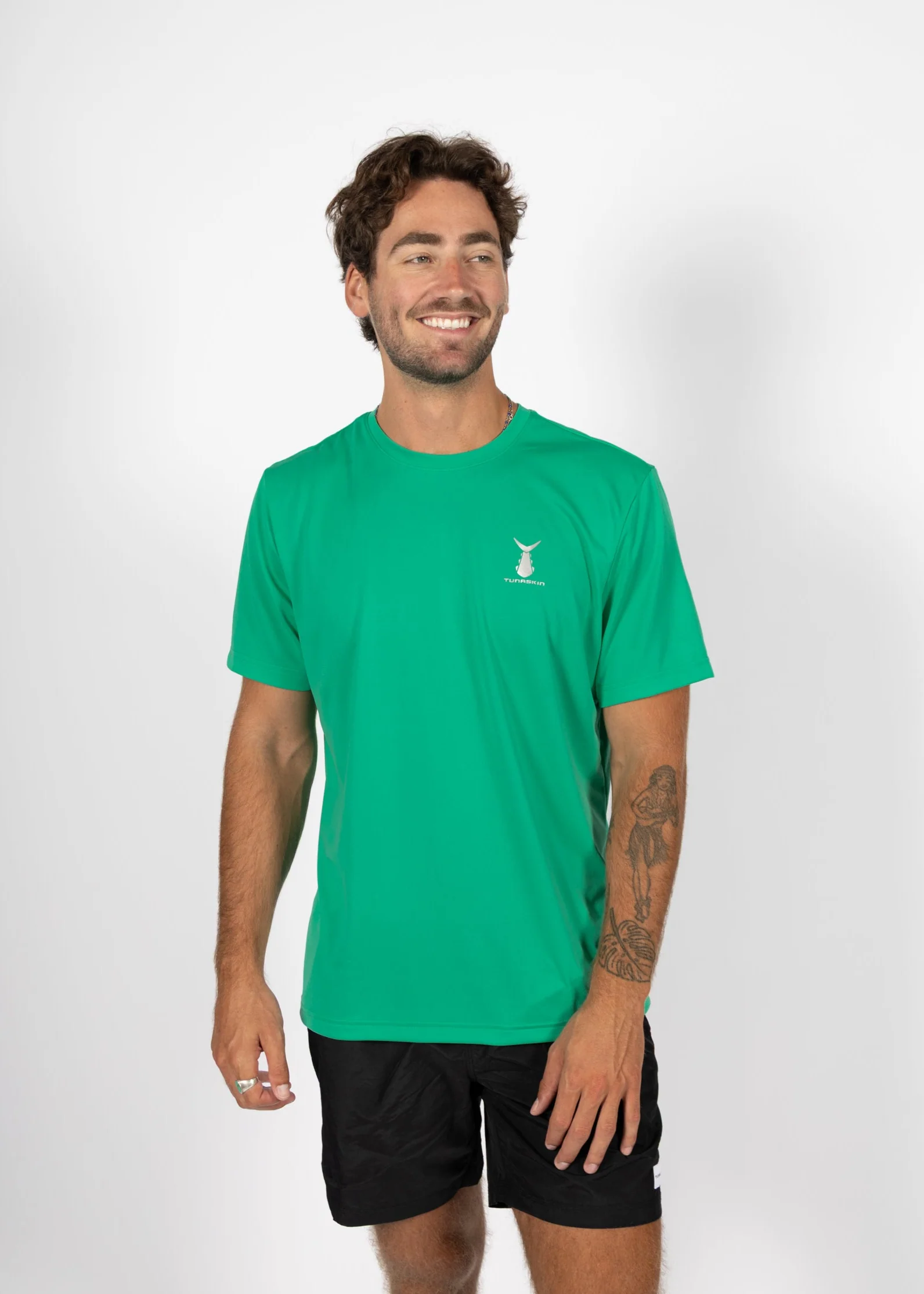 Echo Performance Short Sleeve | Green Flash