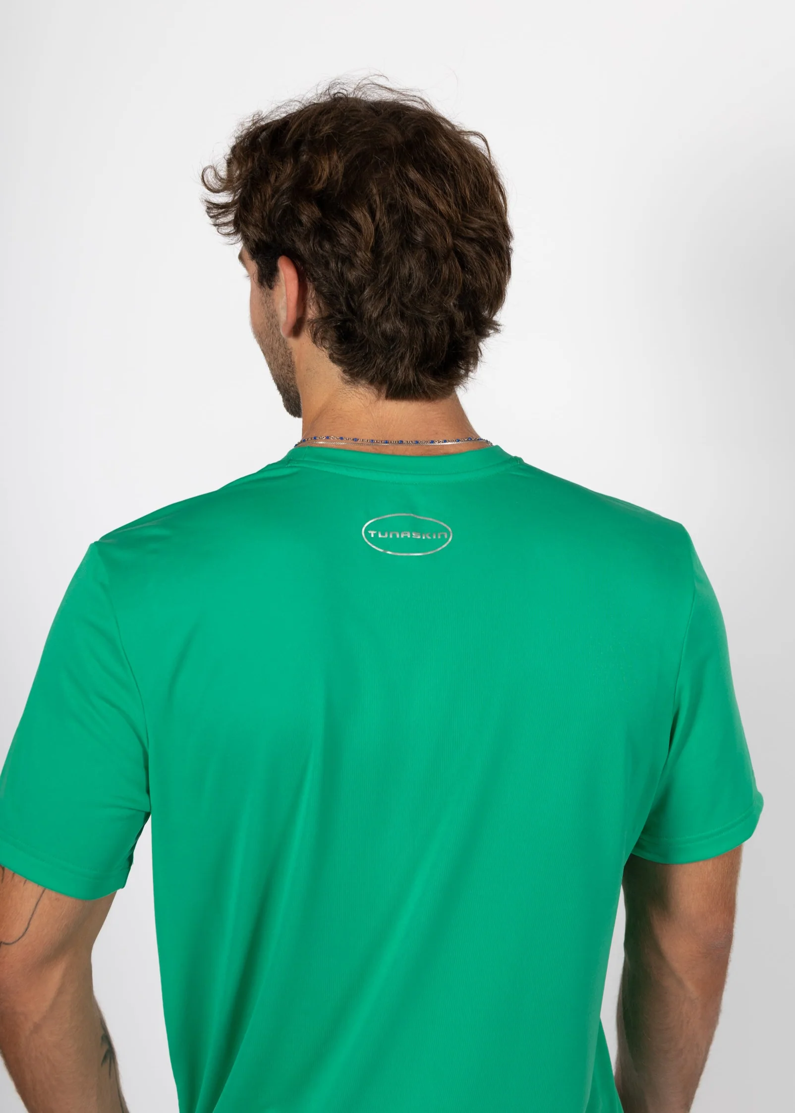 Echo Performance Short Sleeve | Green Flash - Image 2