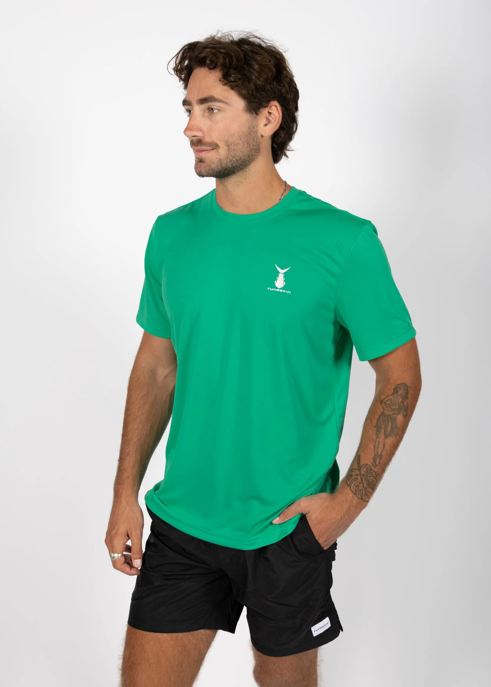 Echo Performance Short Sleeve | Green Flash - Image 3