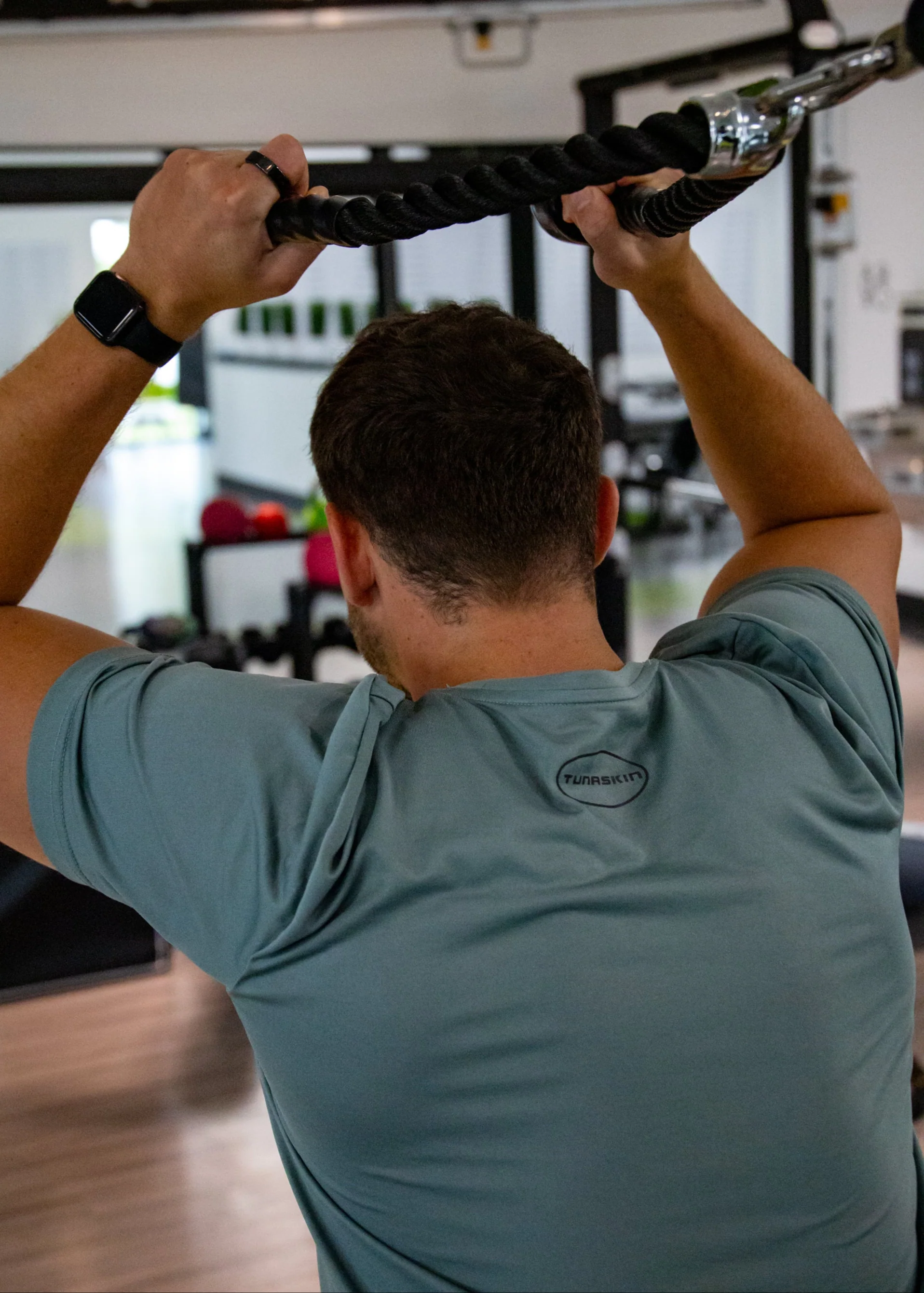 Echo Performance Short Sleeve | Olive - Image 2