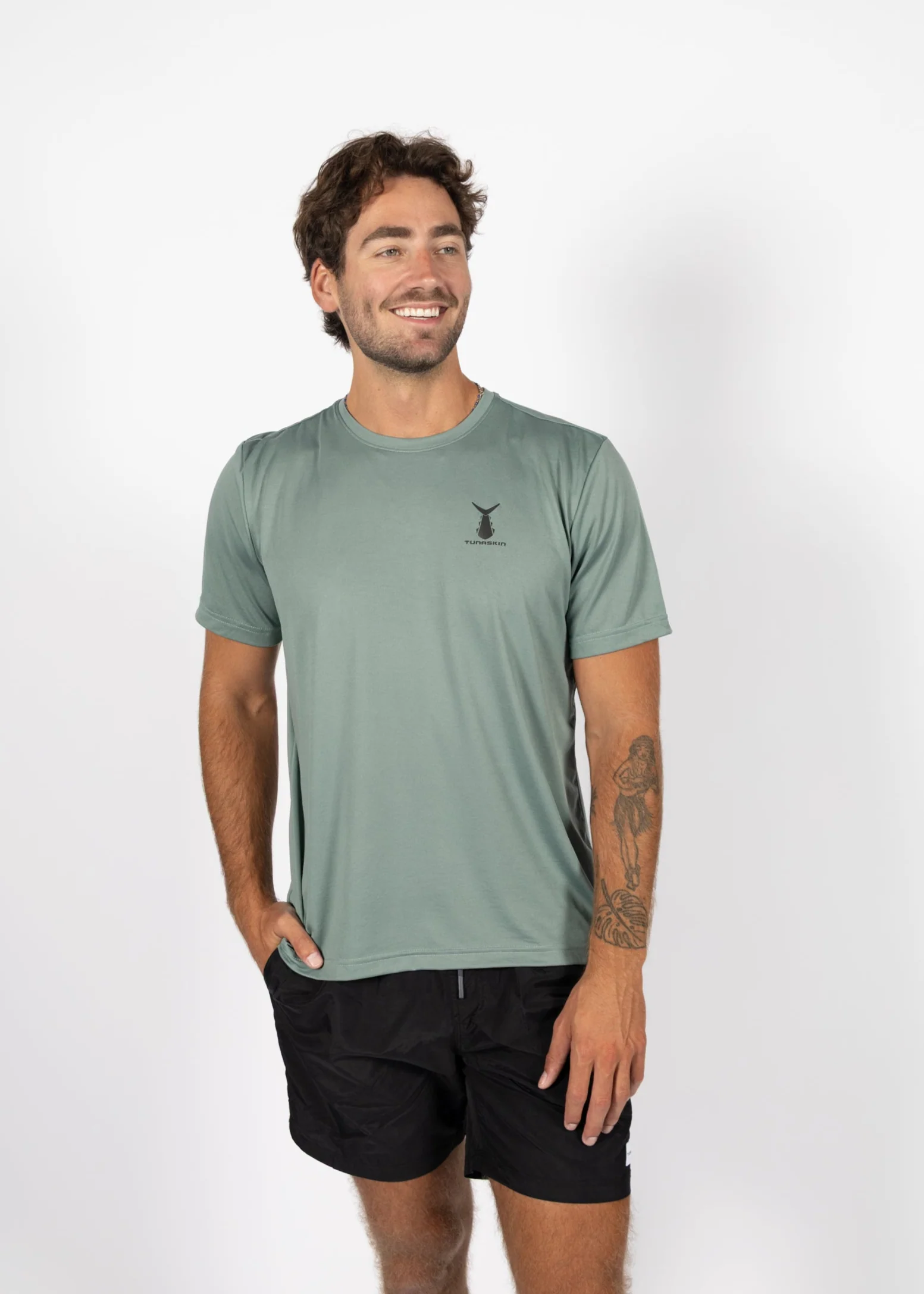 Echo Performance Short Sleeve | Olive - Image 4