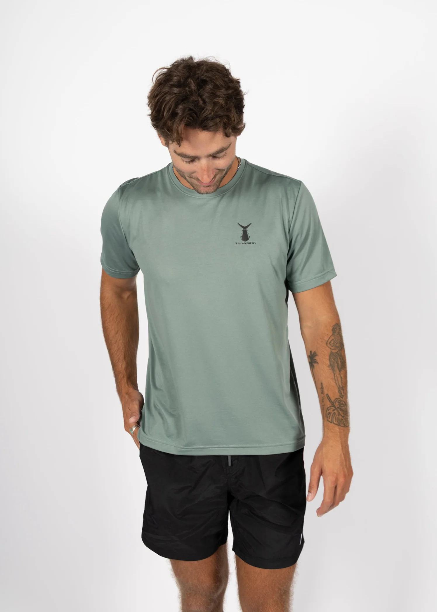 Echo Performance Short Sleeve | Olive - Image 6