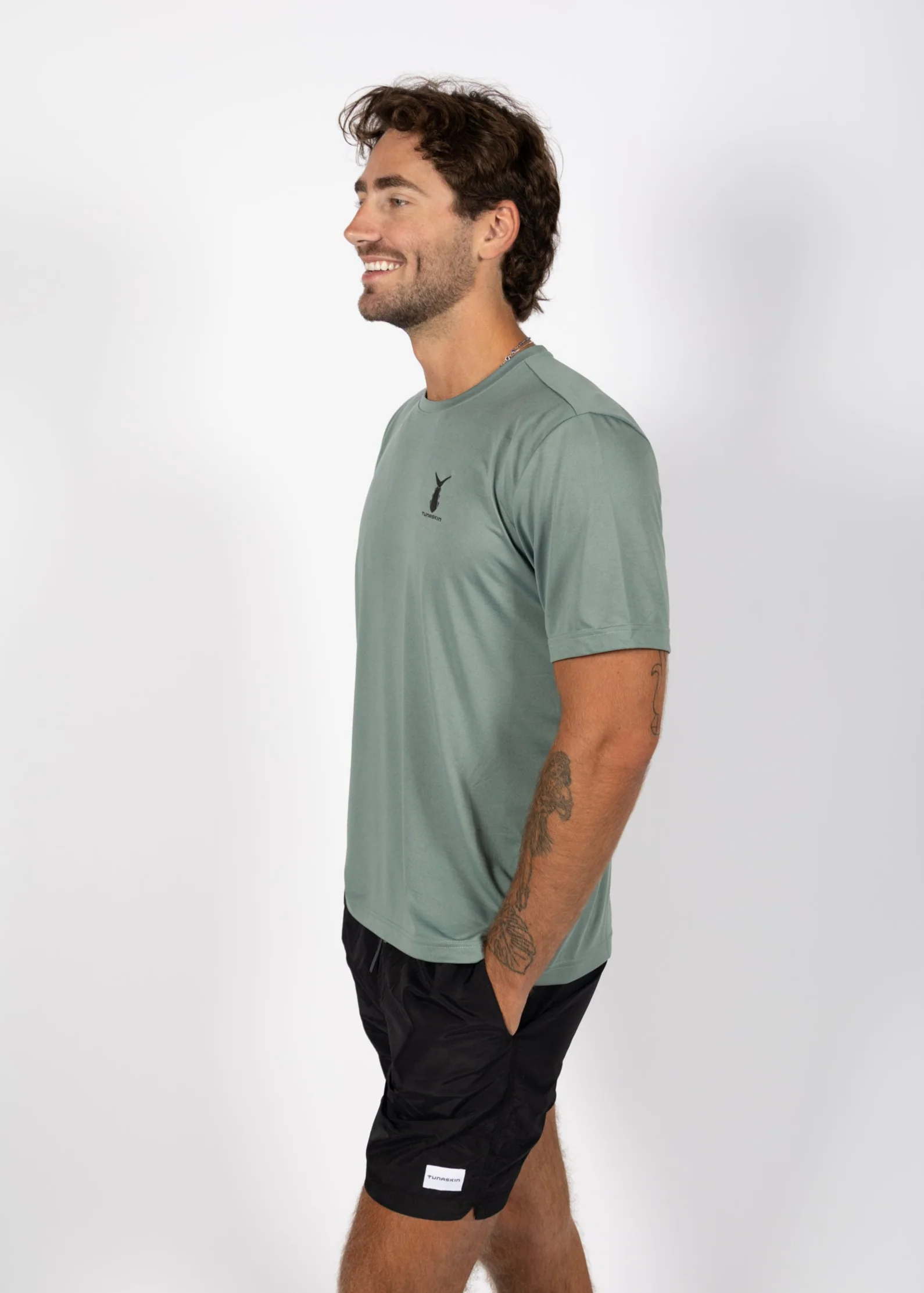 Echo Performance Short Sleeve | Olive - Image 7