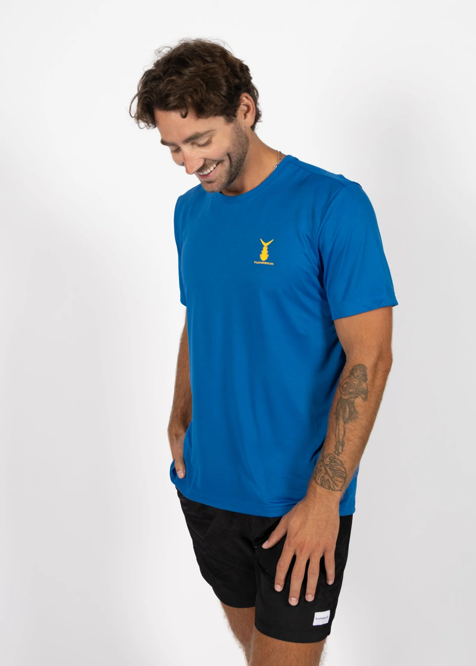 Echo Performance Short Sleeve | Pacific Blue