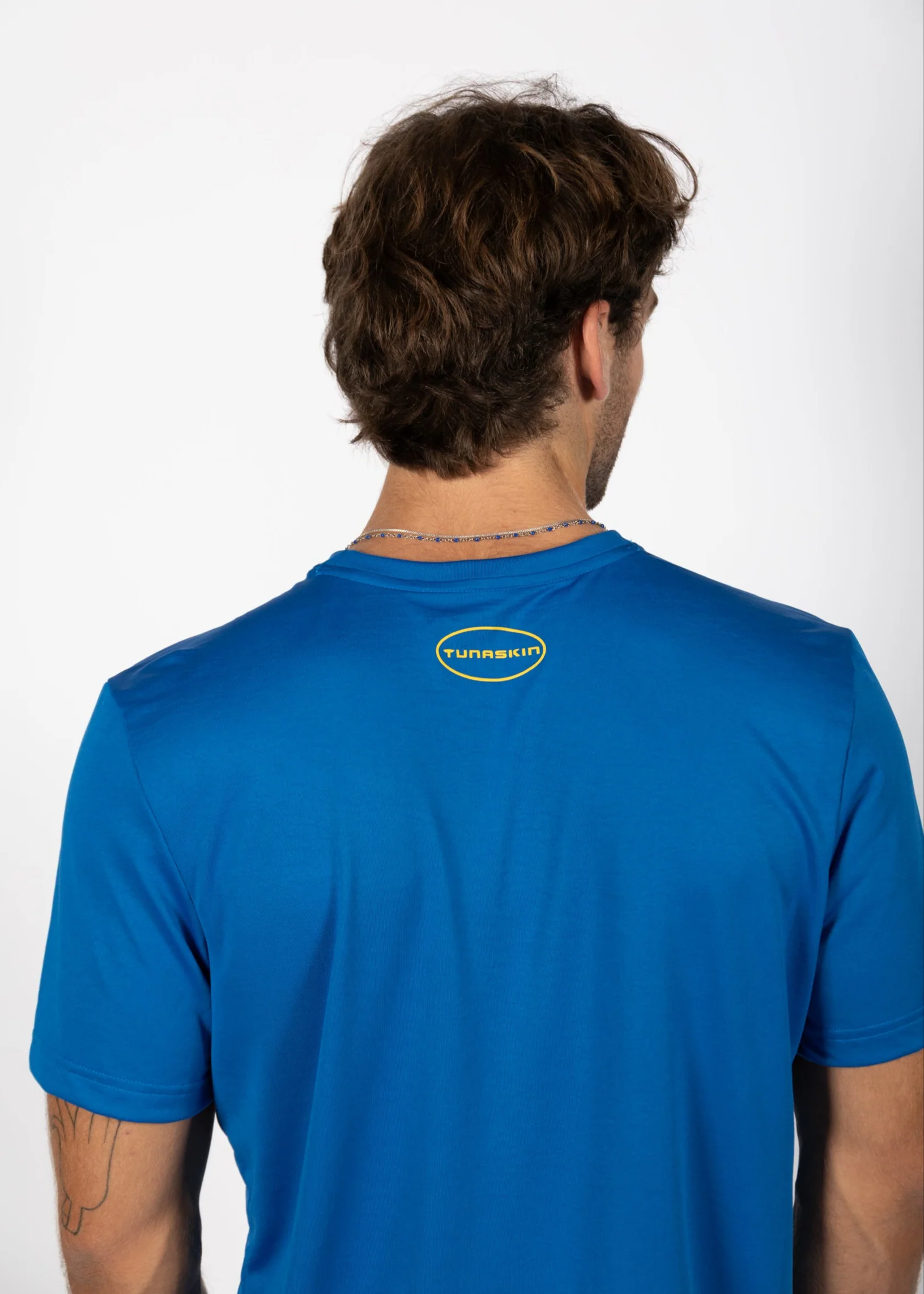 Echo Performance Short Sleeve | Pacific Blue - Image 2