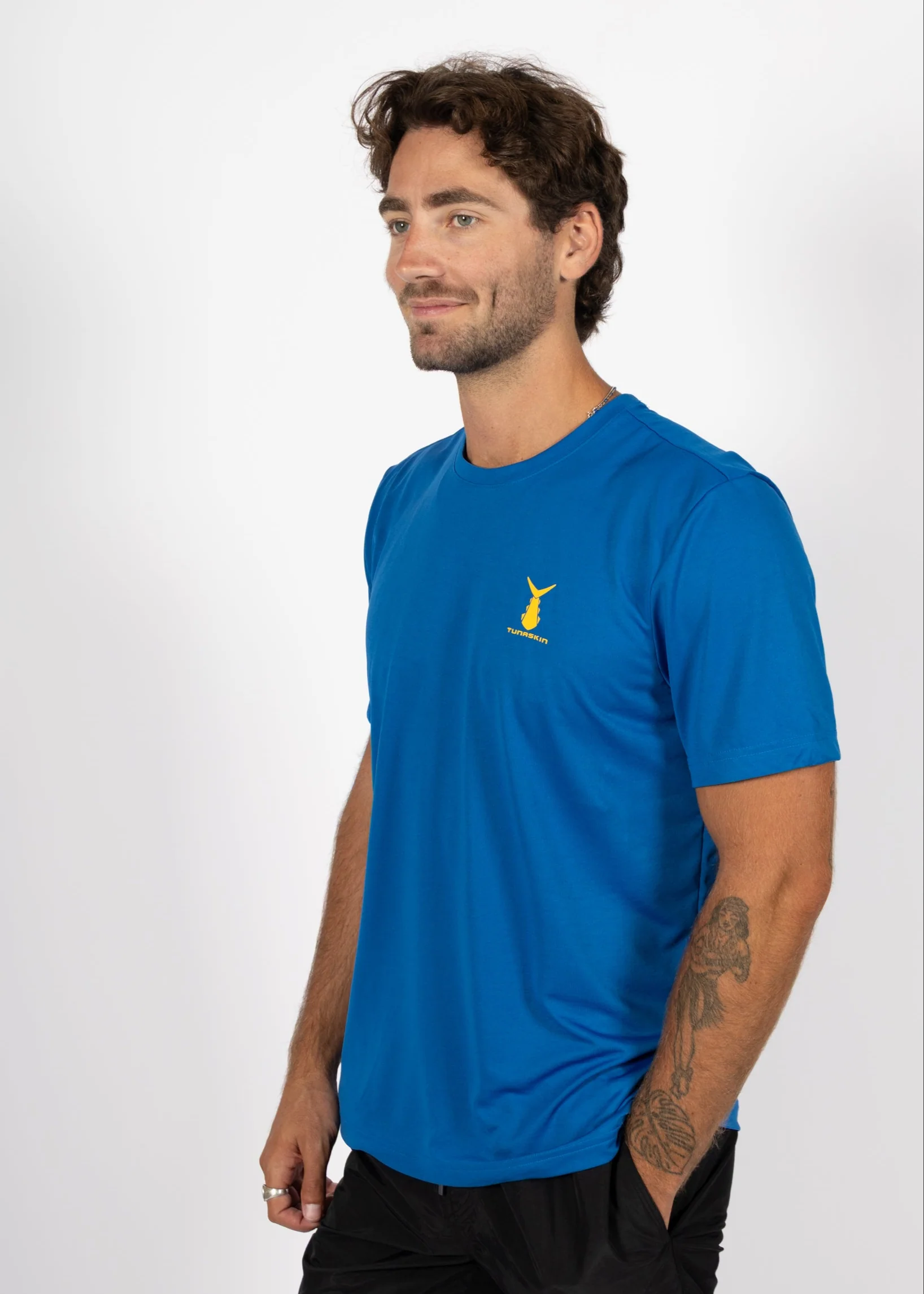 Echo Performance Short Sleeve | Pacific Blue - Image 3