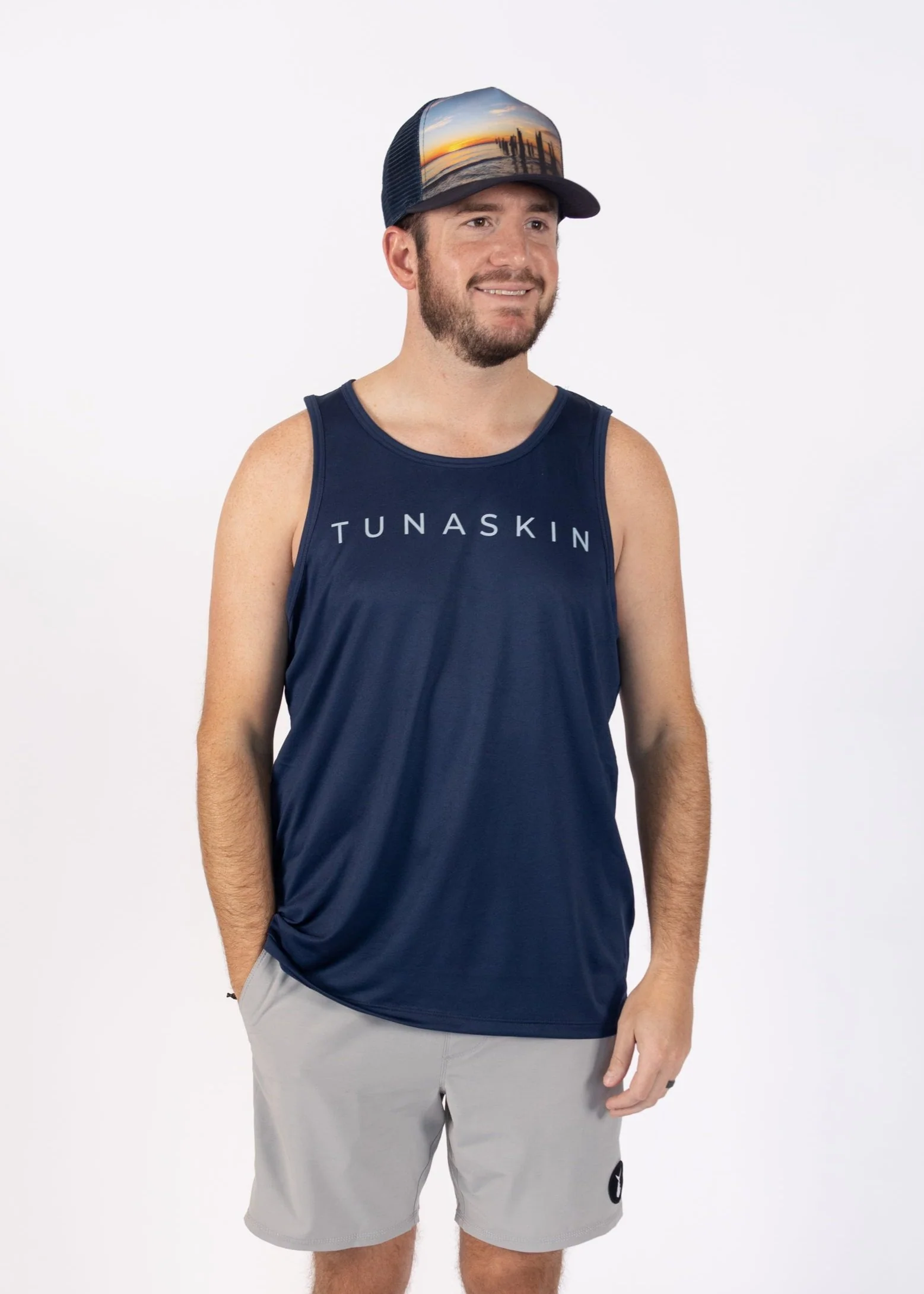 Echo Performance Essentials Tank | Navy