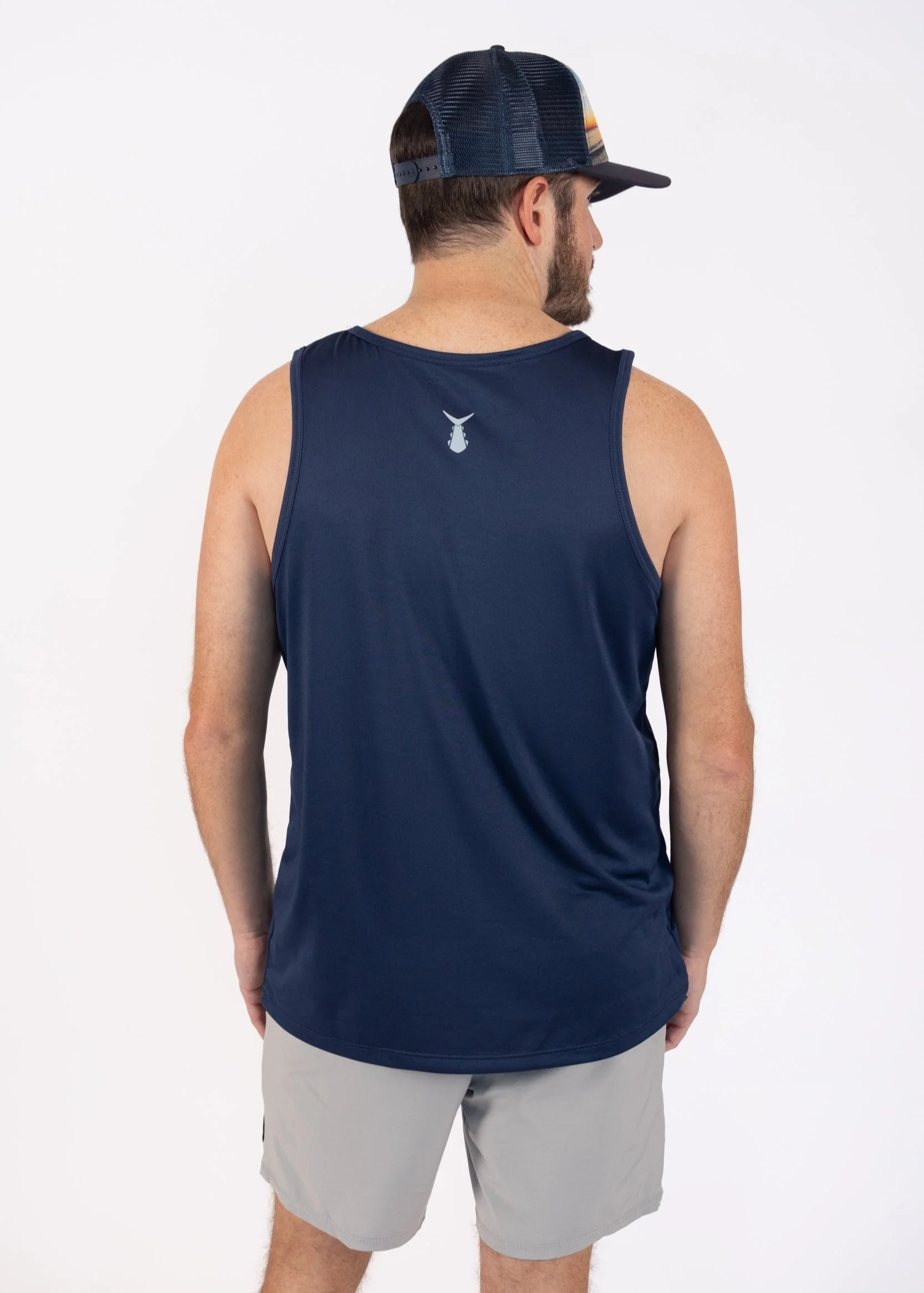Echo Performance Essentials Tank | Navy - Image 2