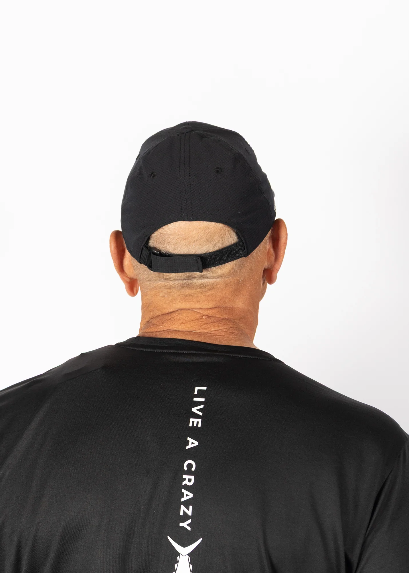 Slipstream | Ultra-Fit Adjustable Hat | Black - Image 3