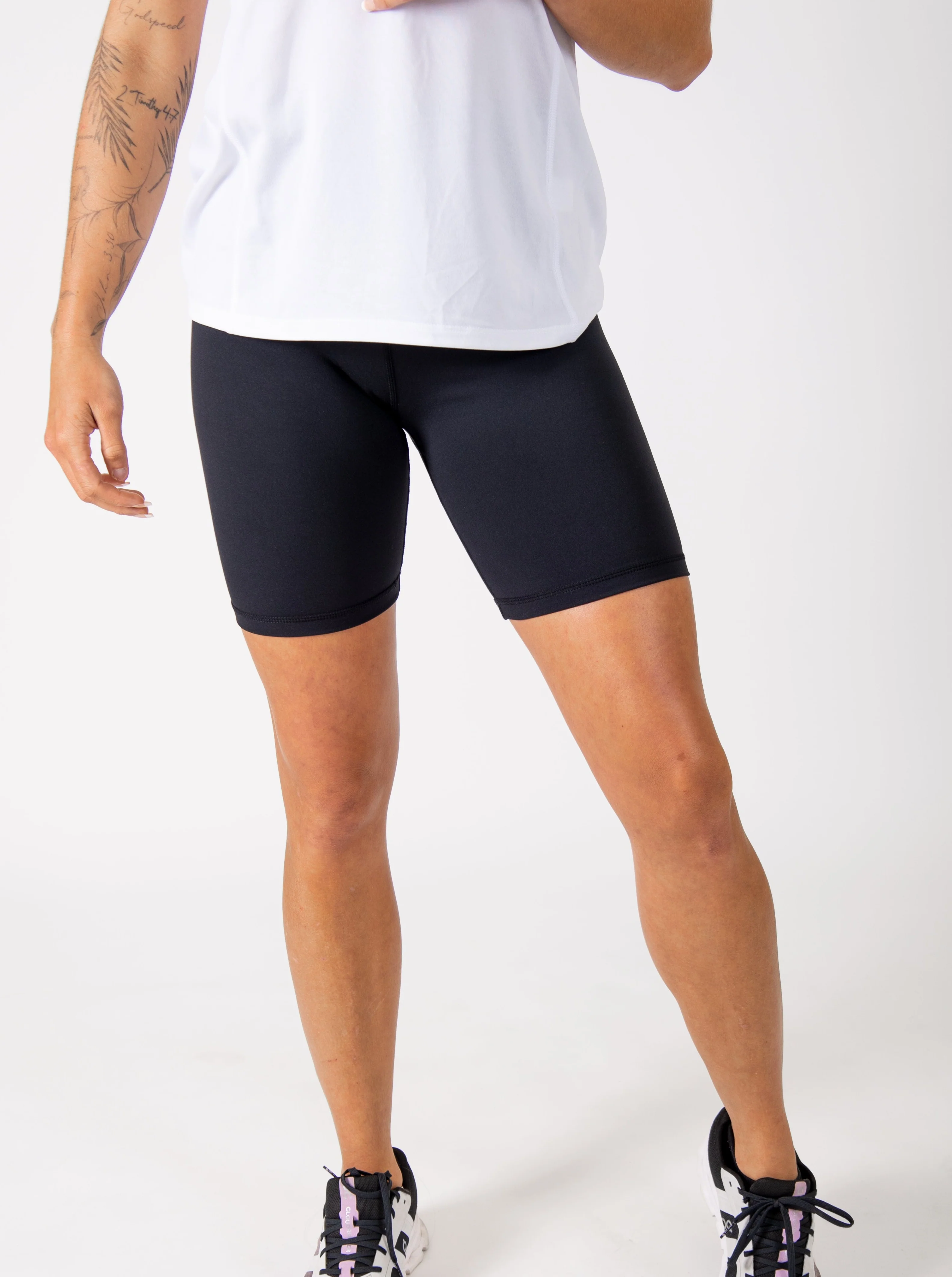 TSK Women's Biker Shorts - Image 4