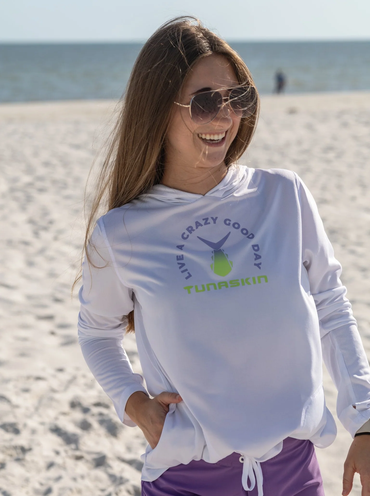 Women's Echo Performance Hoodie - Image 4
