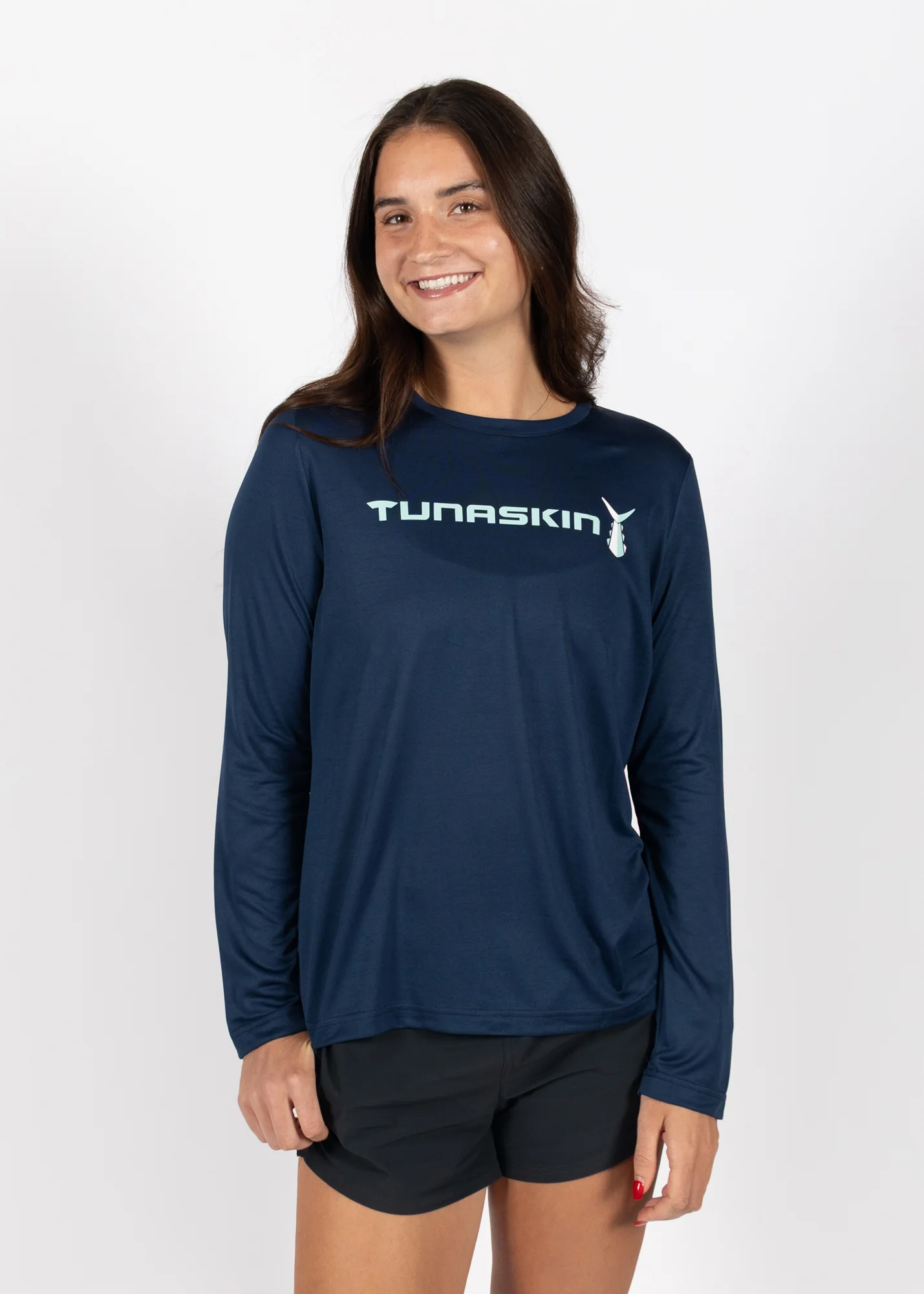 Women's Echo Performance Long Sleeve | Navy