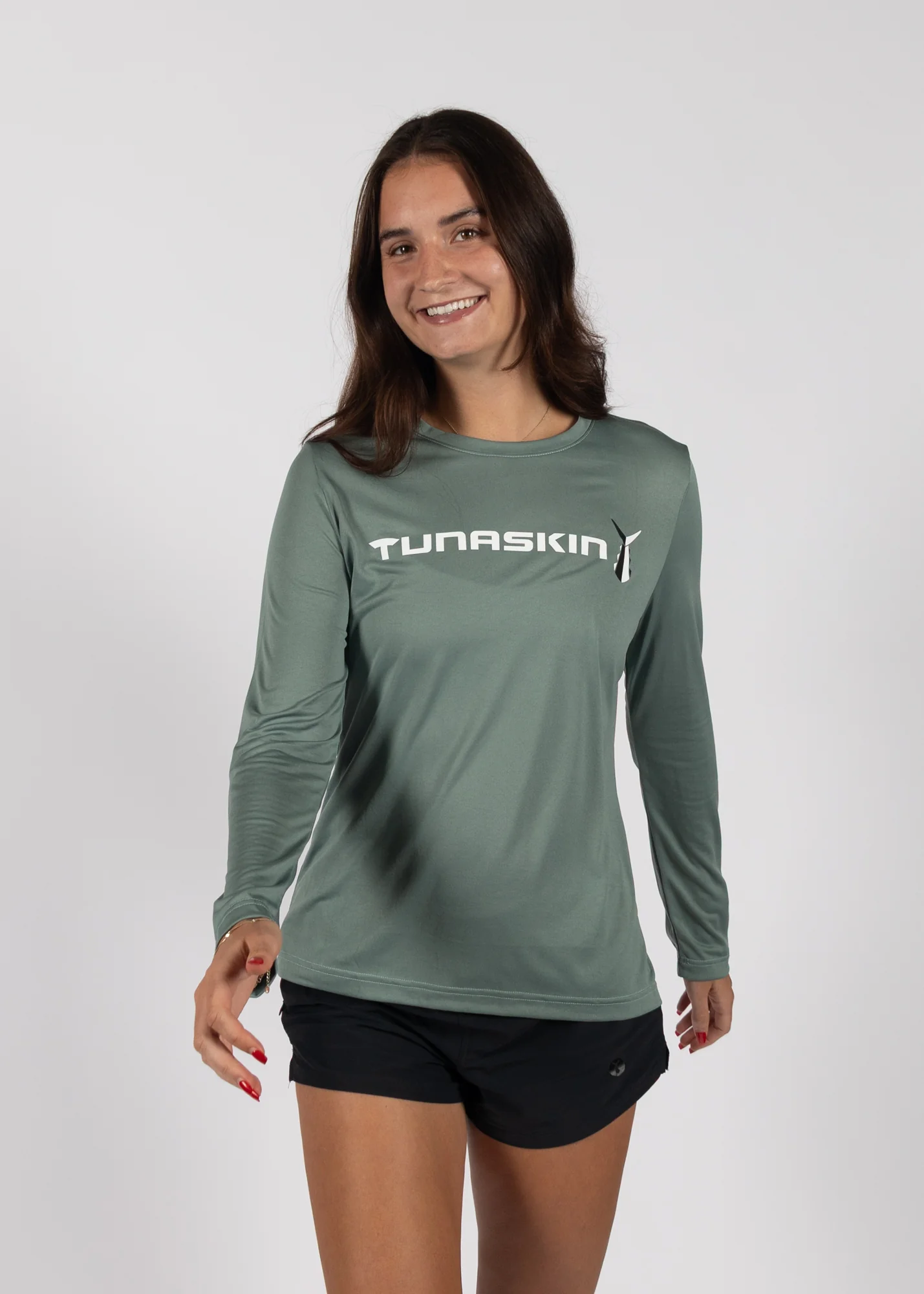 Women's Echo Performance Long Sleeve | Olive
