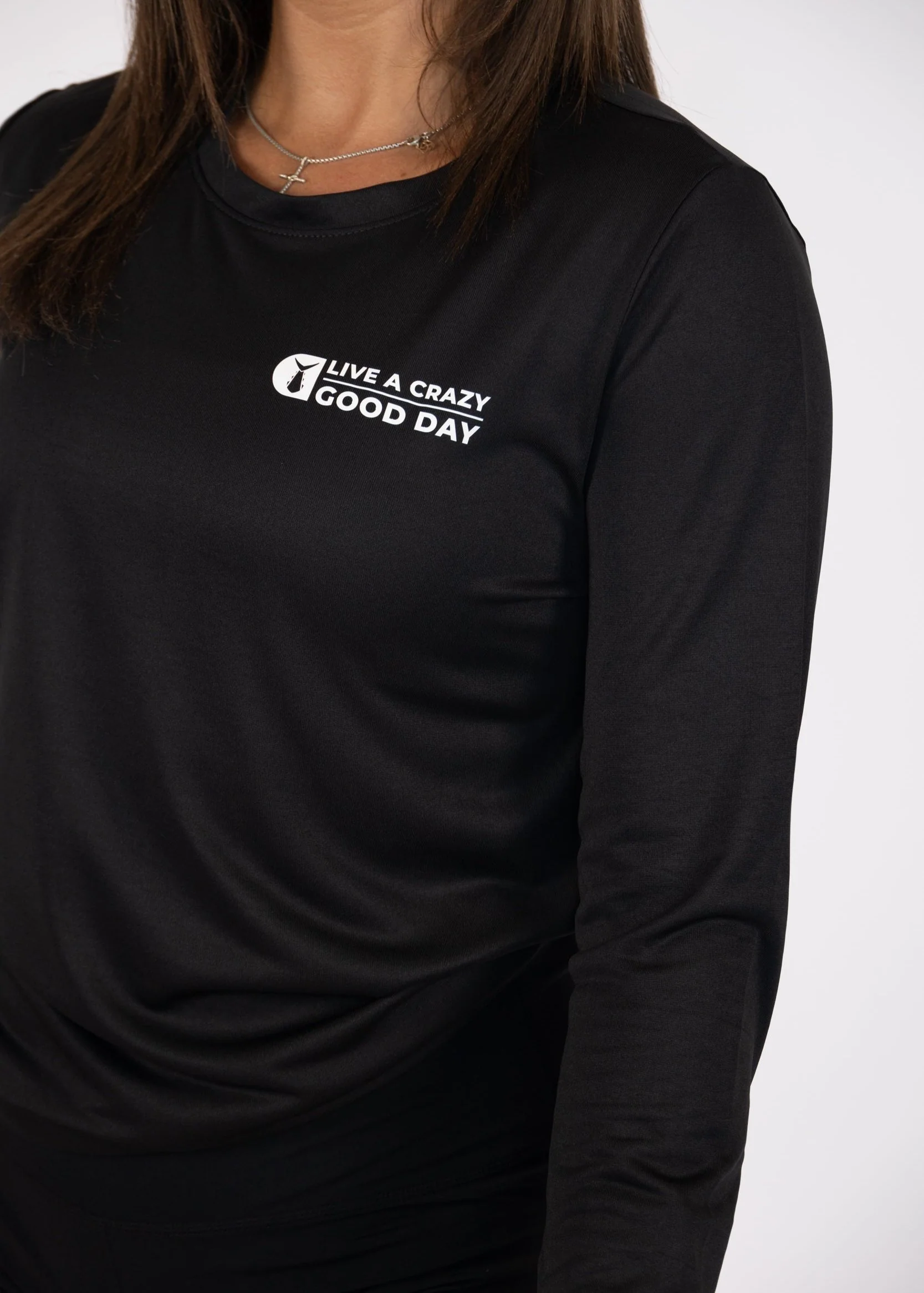 Echo Performance Long Sleeve | Black - Image 3