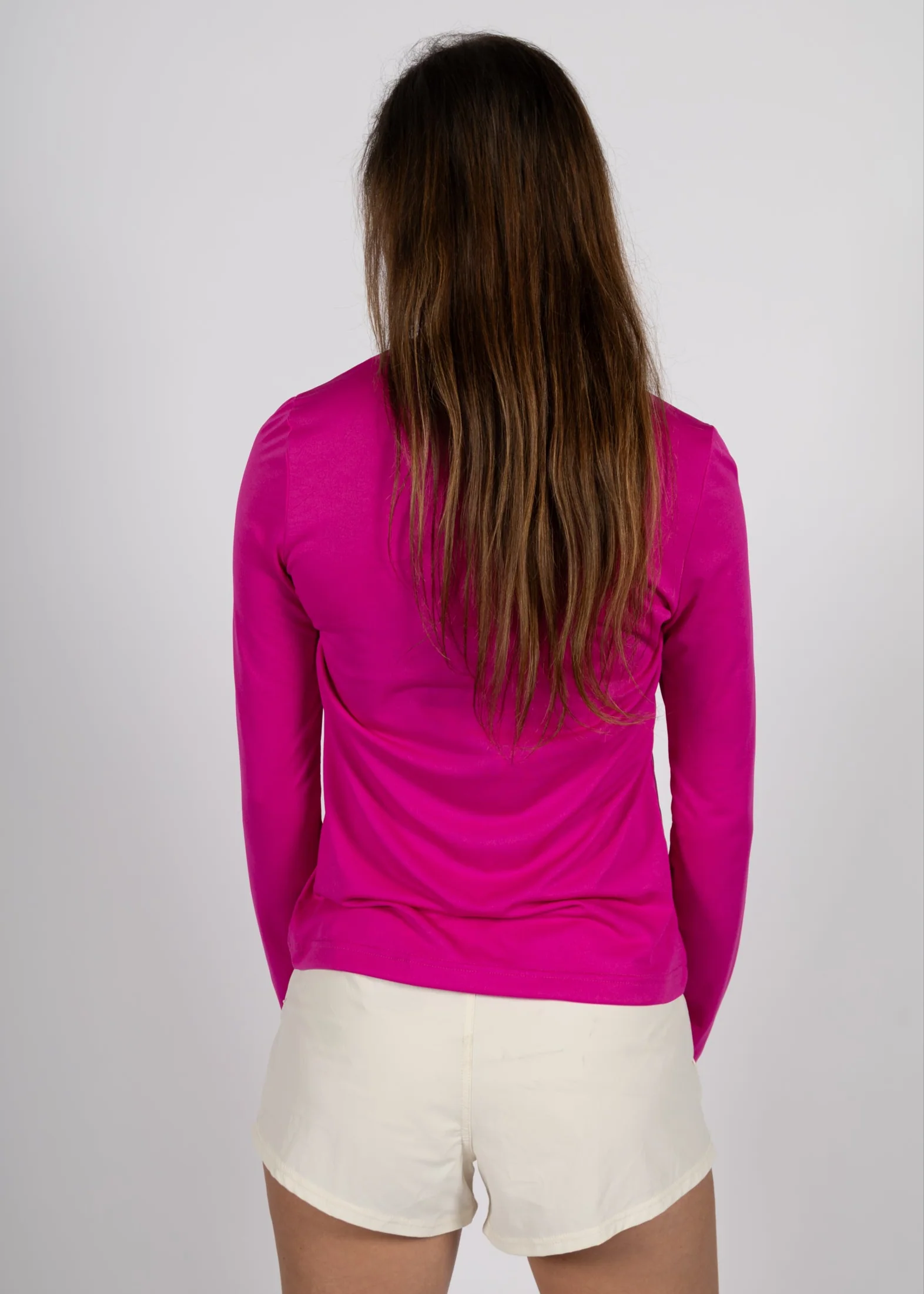 Women's Echo Performance Long Sleeve | Dragonfruit - Image 2