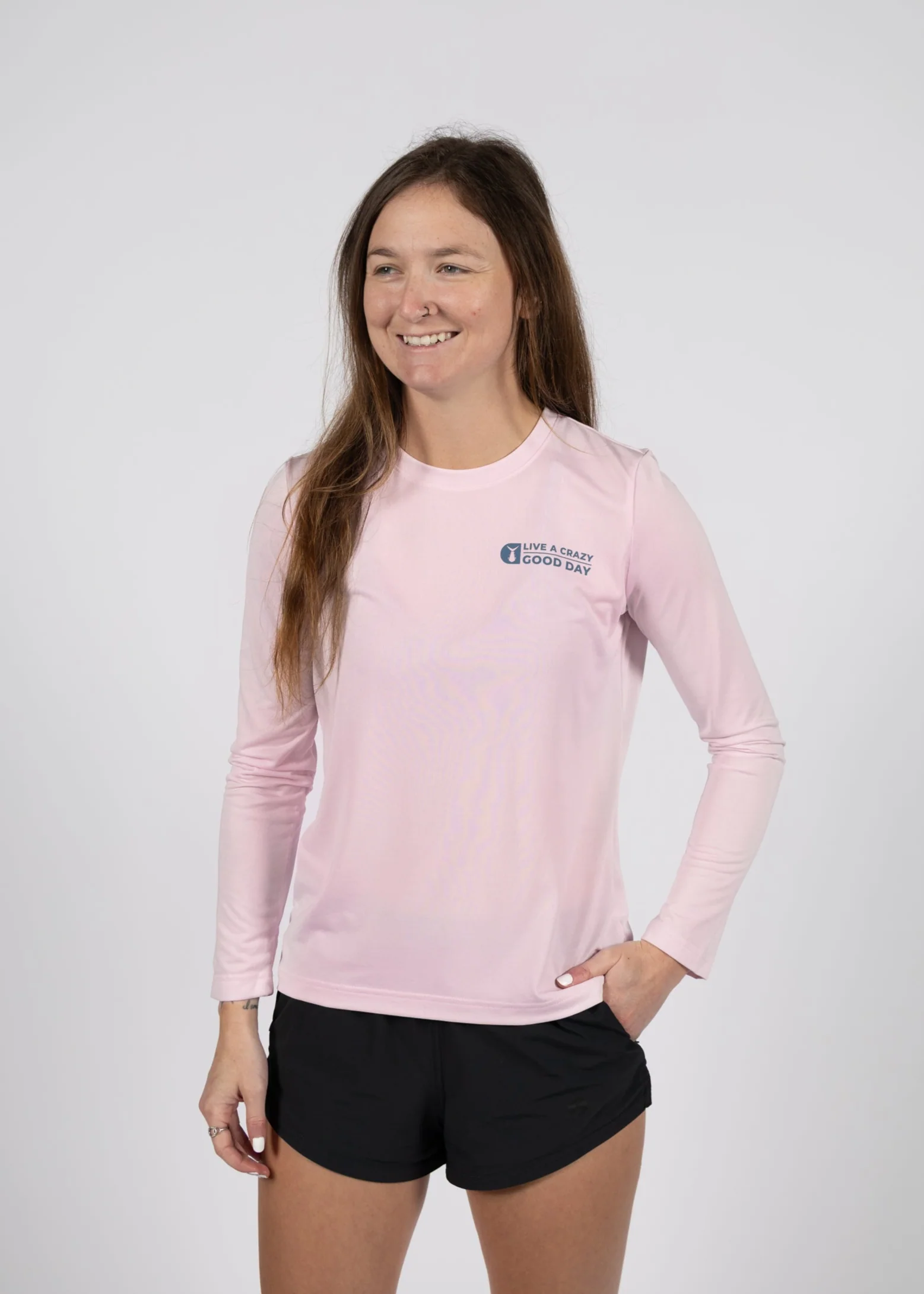 Women's Echo Performance Long Sleeve | Flamingo