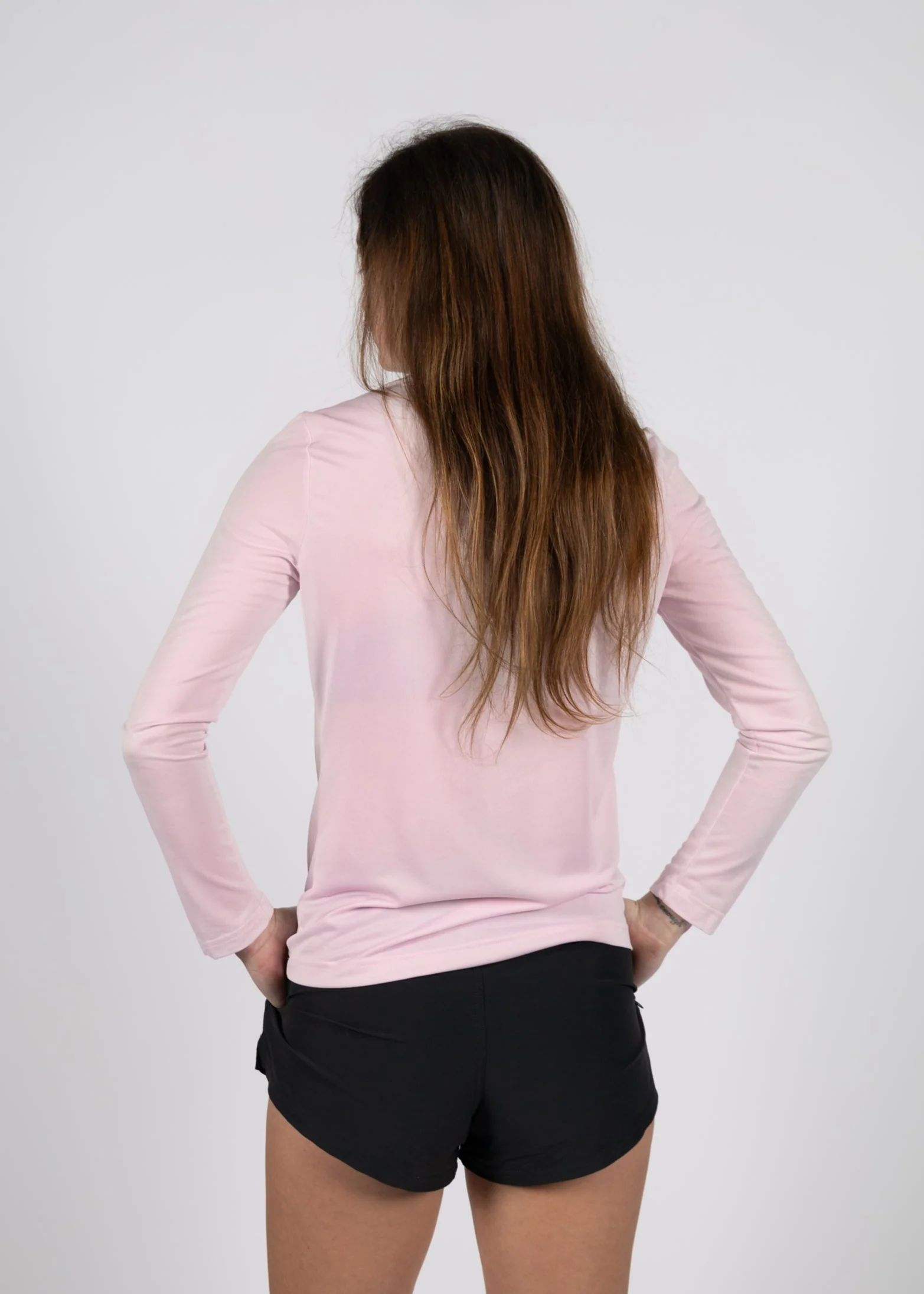 Women's Echo Performance Long Sleeve | Flamingo - Image 2