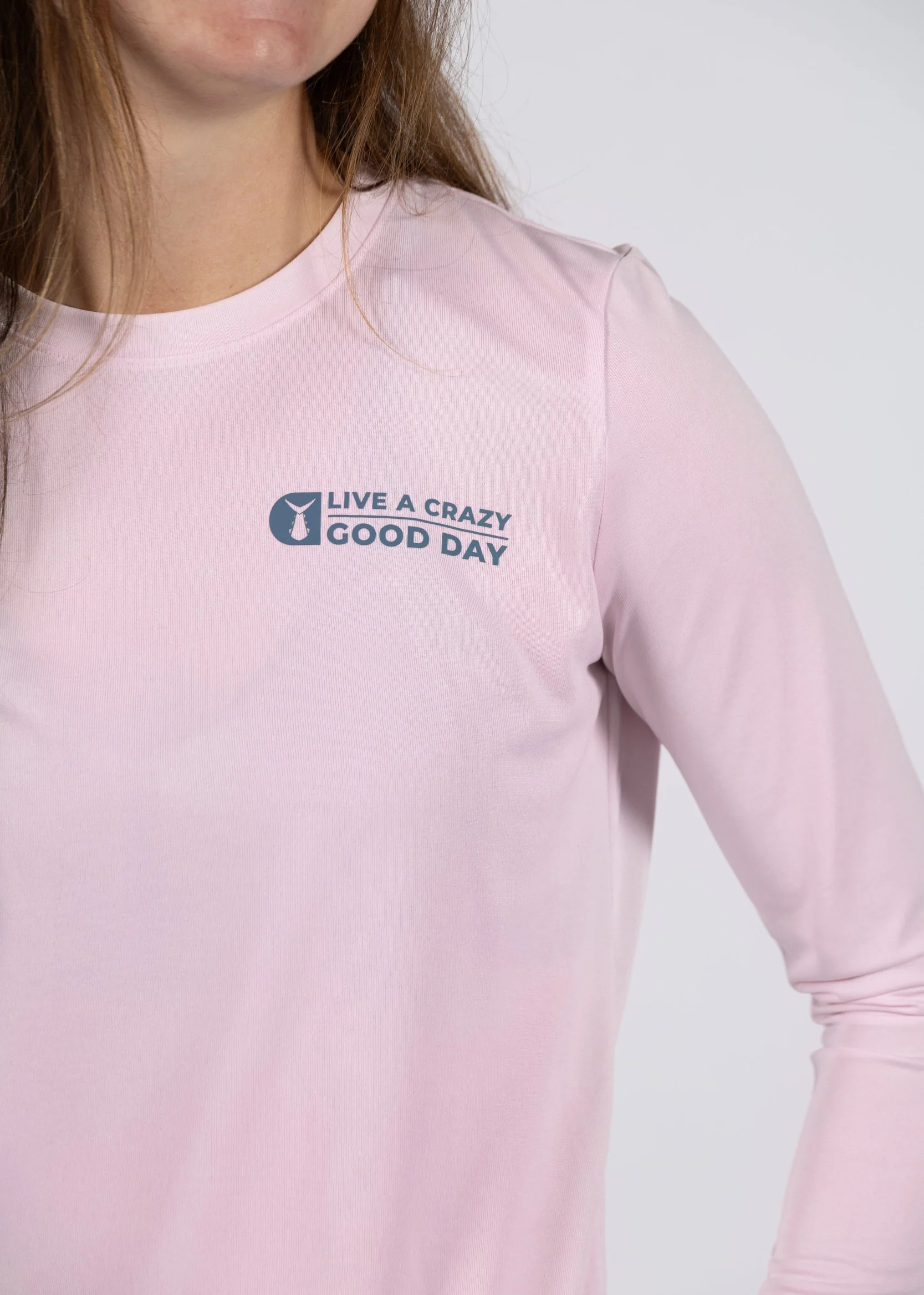 Women's Echo Performance Long Sleeve | Flamingo - Image 3