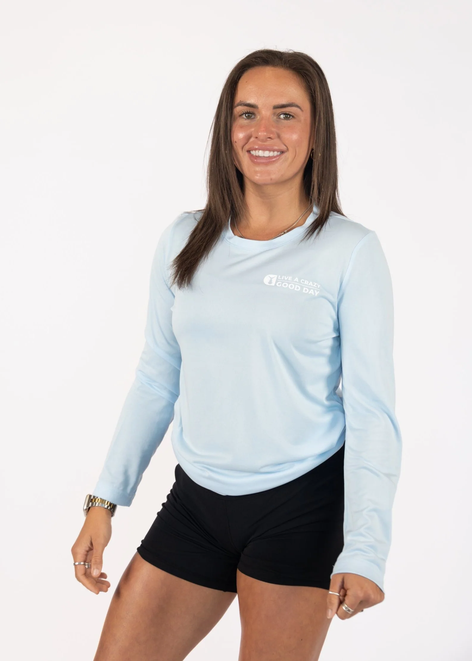 Echo Performance Long Sleeve | Ice